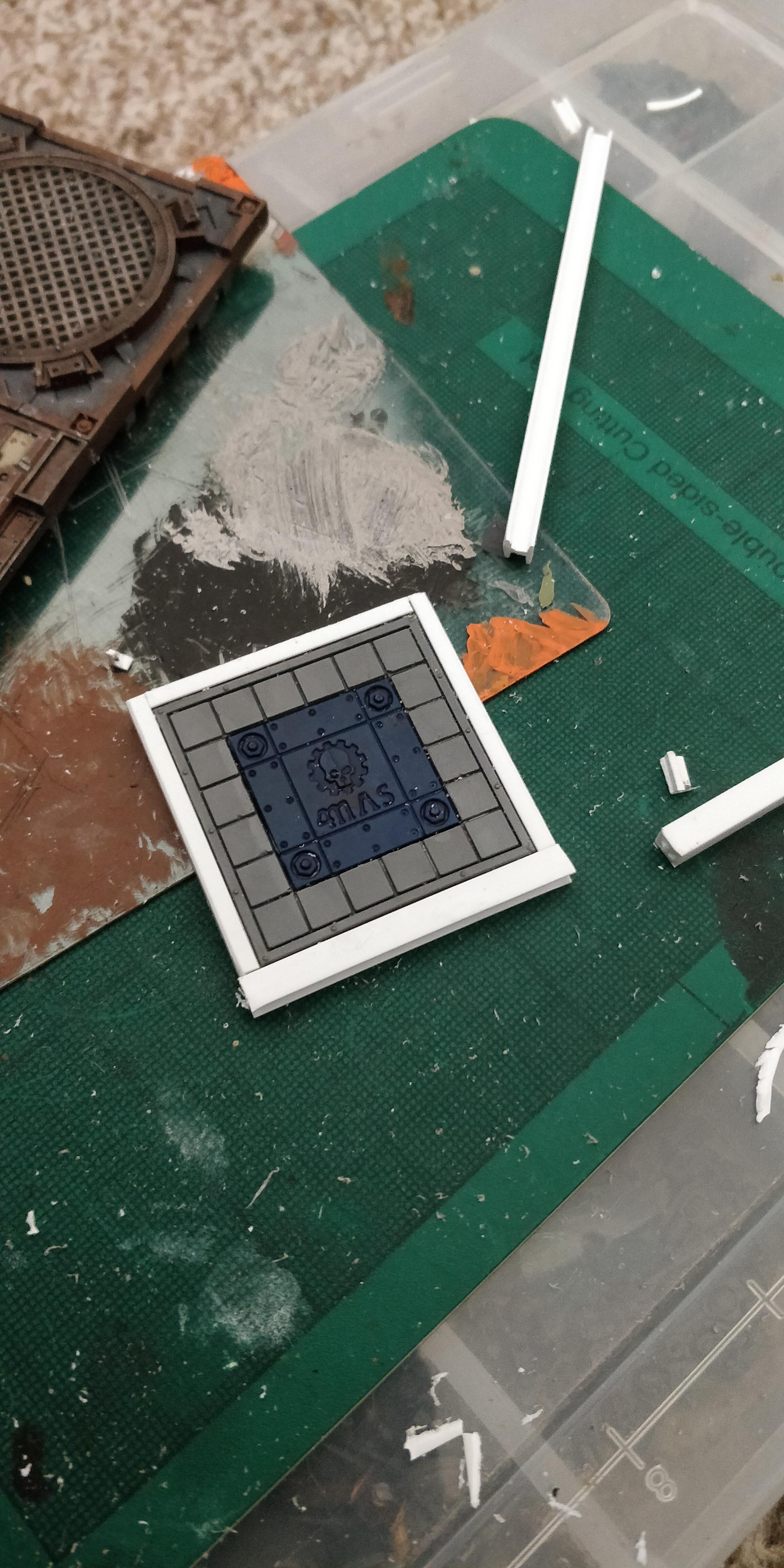 Mortalis, N17, Necromunda, Warhammer 40,000, Work In Progress, Zone