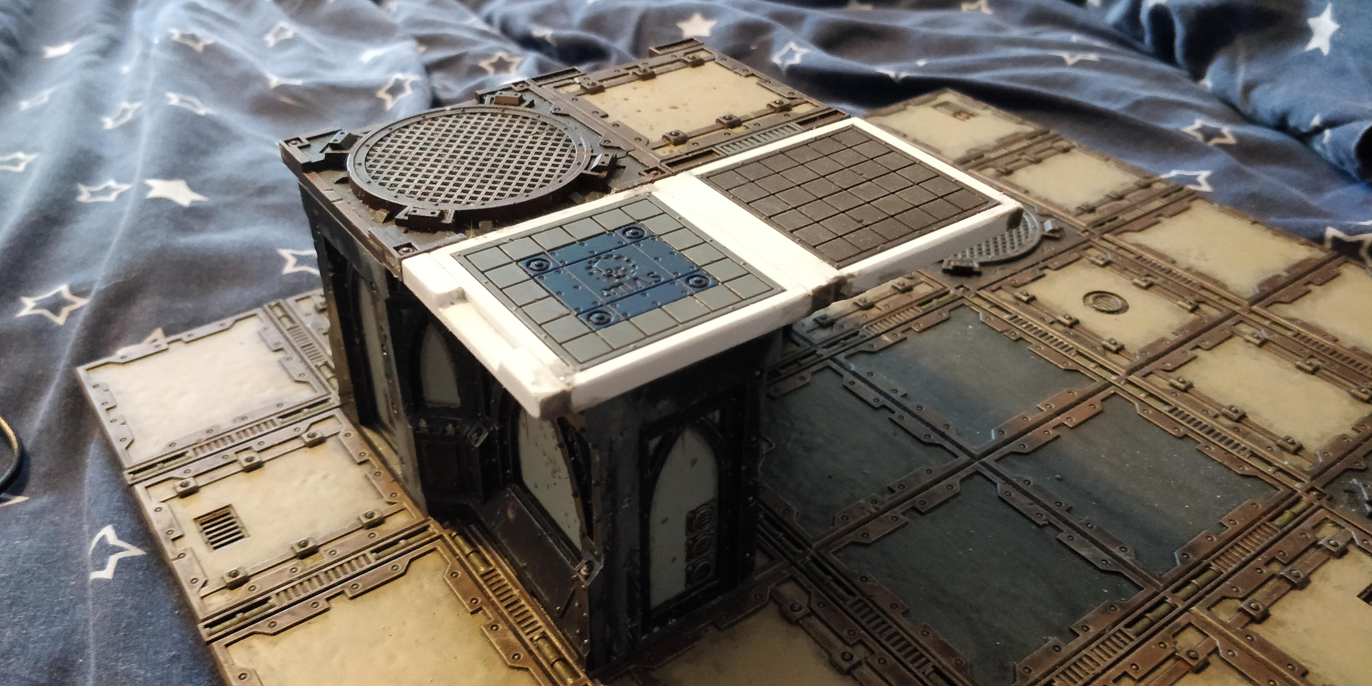 Mortalis, N17, Necromunda, Warhammer 40,000, Work In Progress, Zone
