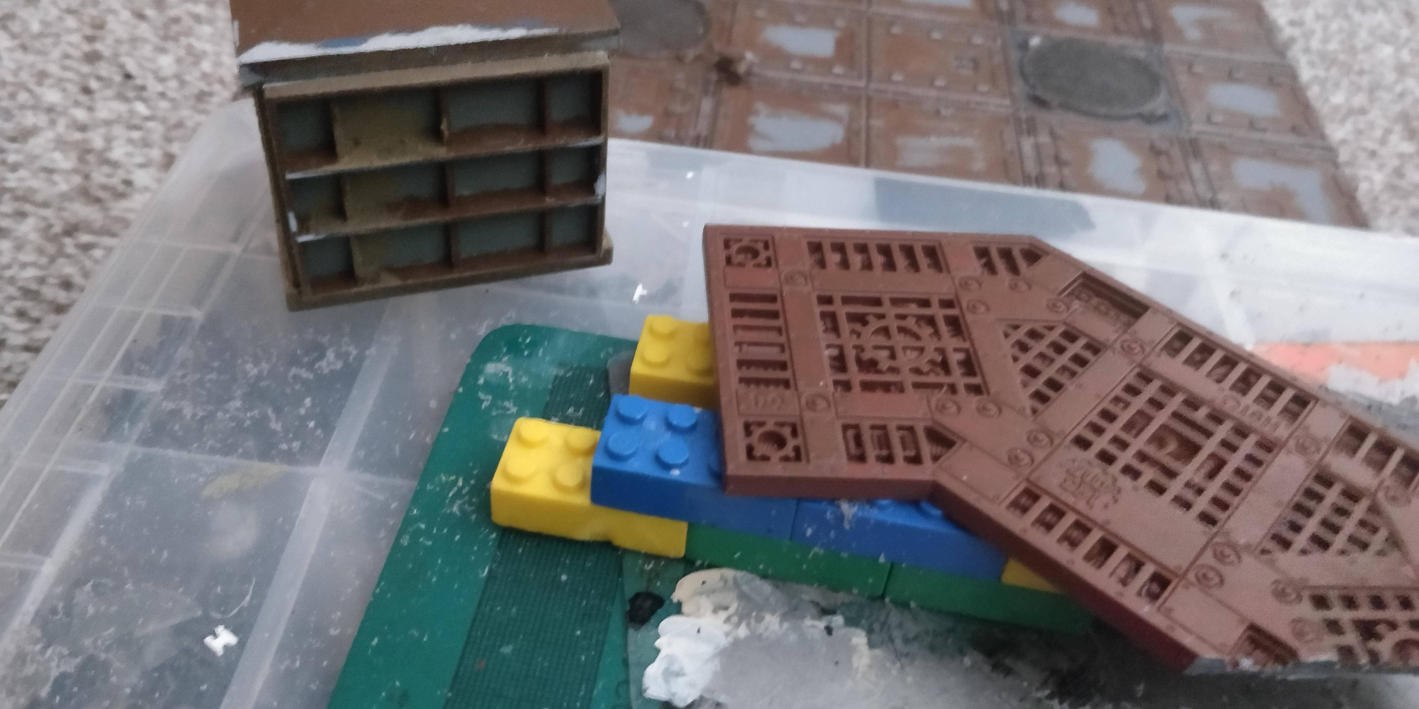 Mortalis, N17, Necromunda, Warhammer 40,000, Work In Progress, Zone