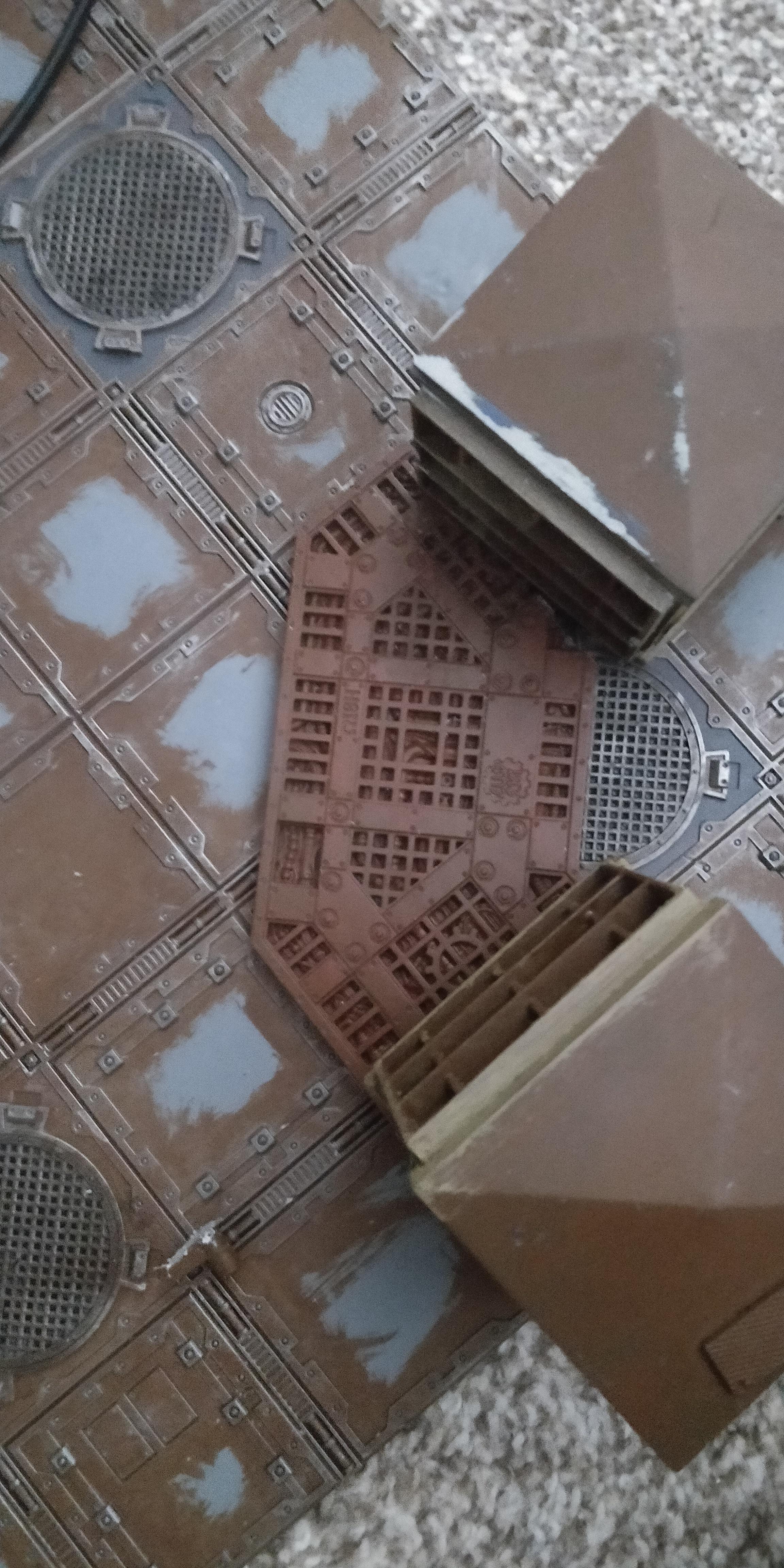 Mortalis, N17, Necromunda, Warhammer 40,000, Work In Progress, Zone