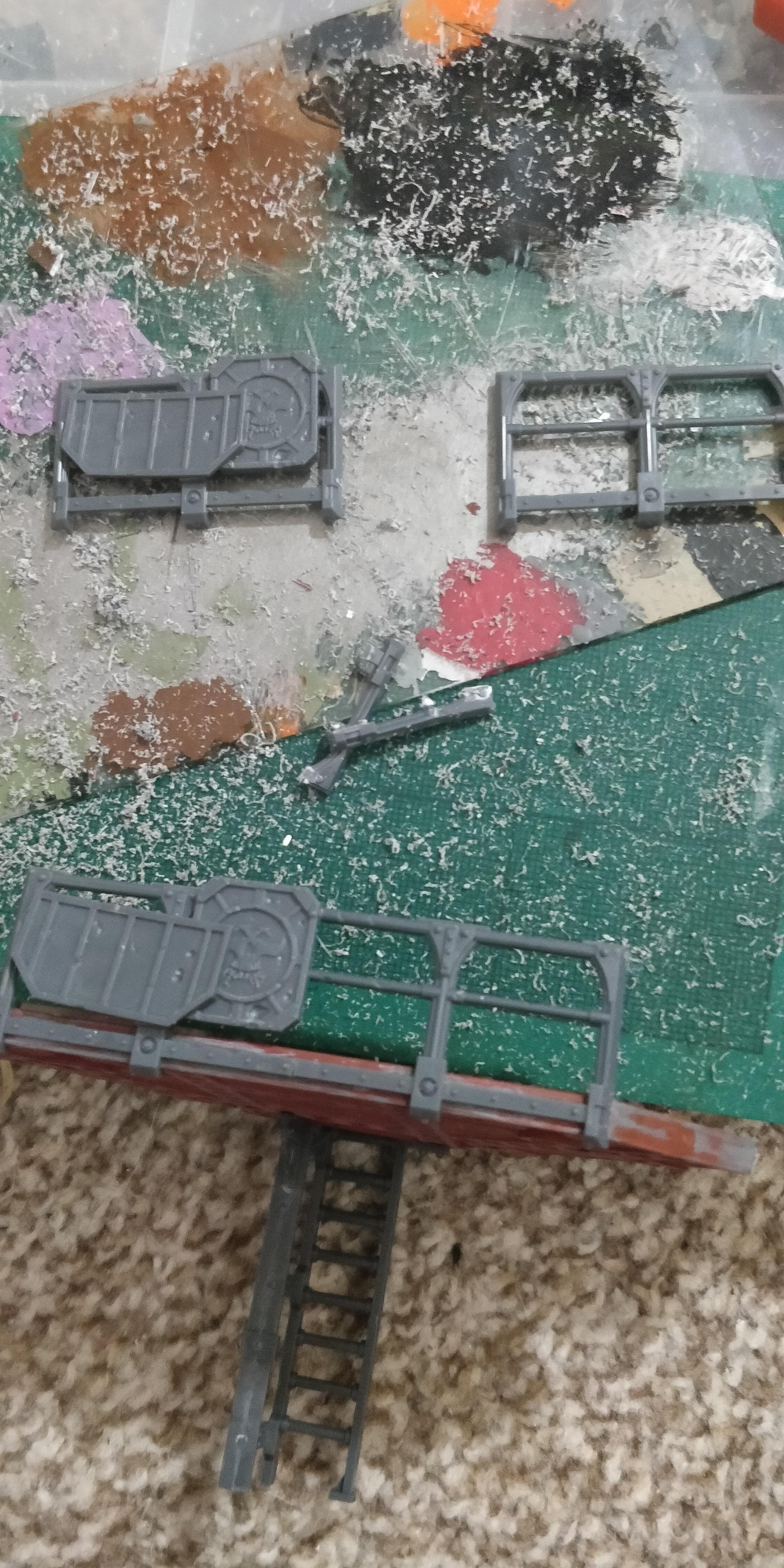 Mortalis, N17, Necromunda, Warhammer 40,000, Work In Progress, Zone