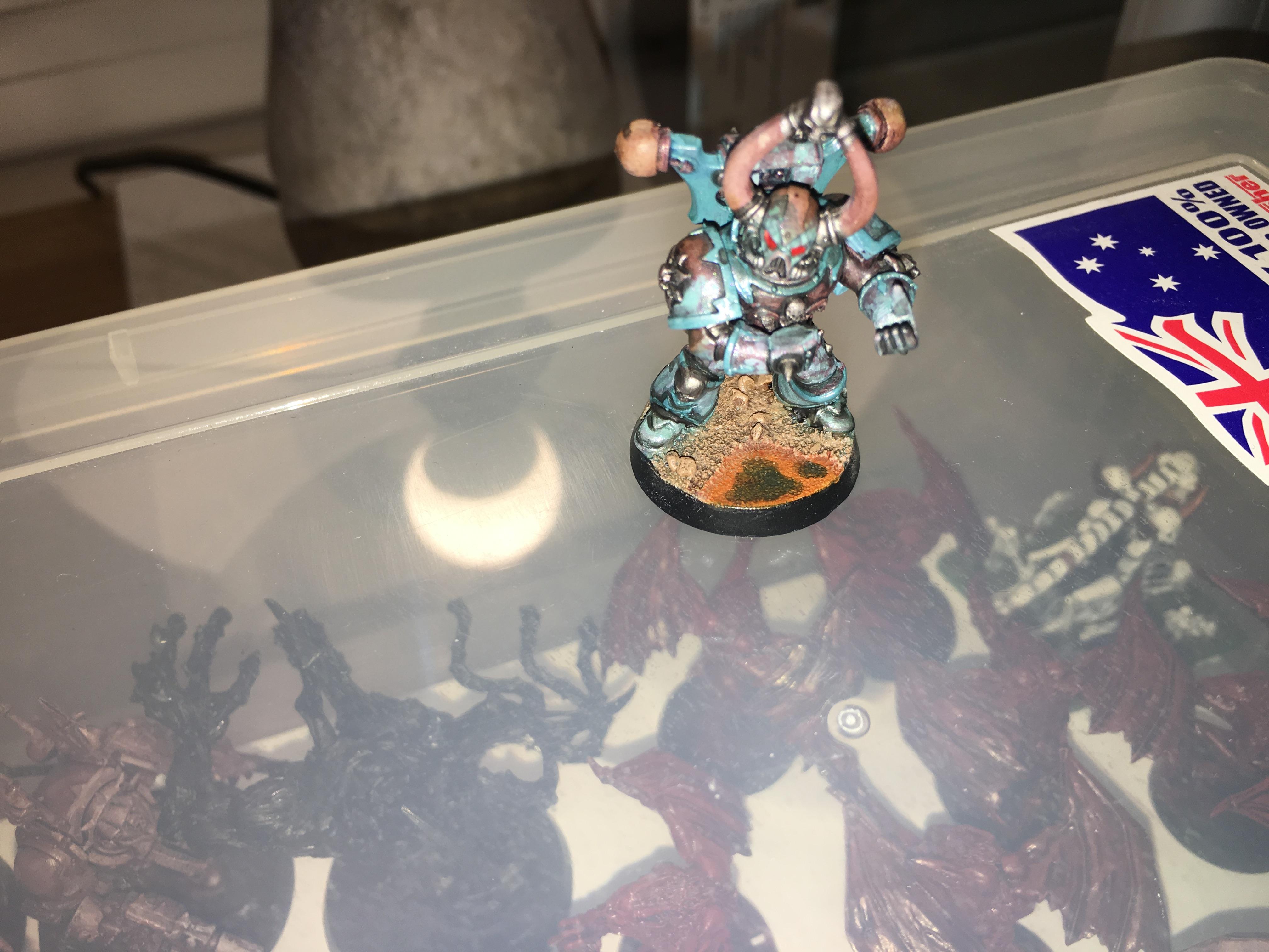 Chaos Space Marines, Games Workshop, Nurgle, W40k, Work In Progress