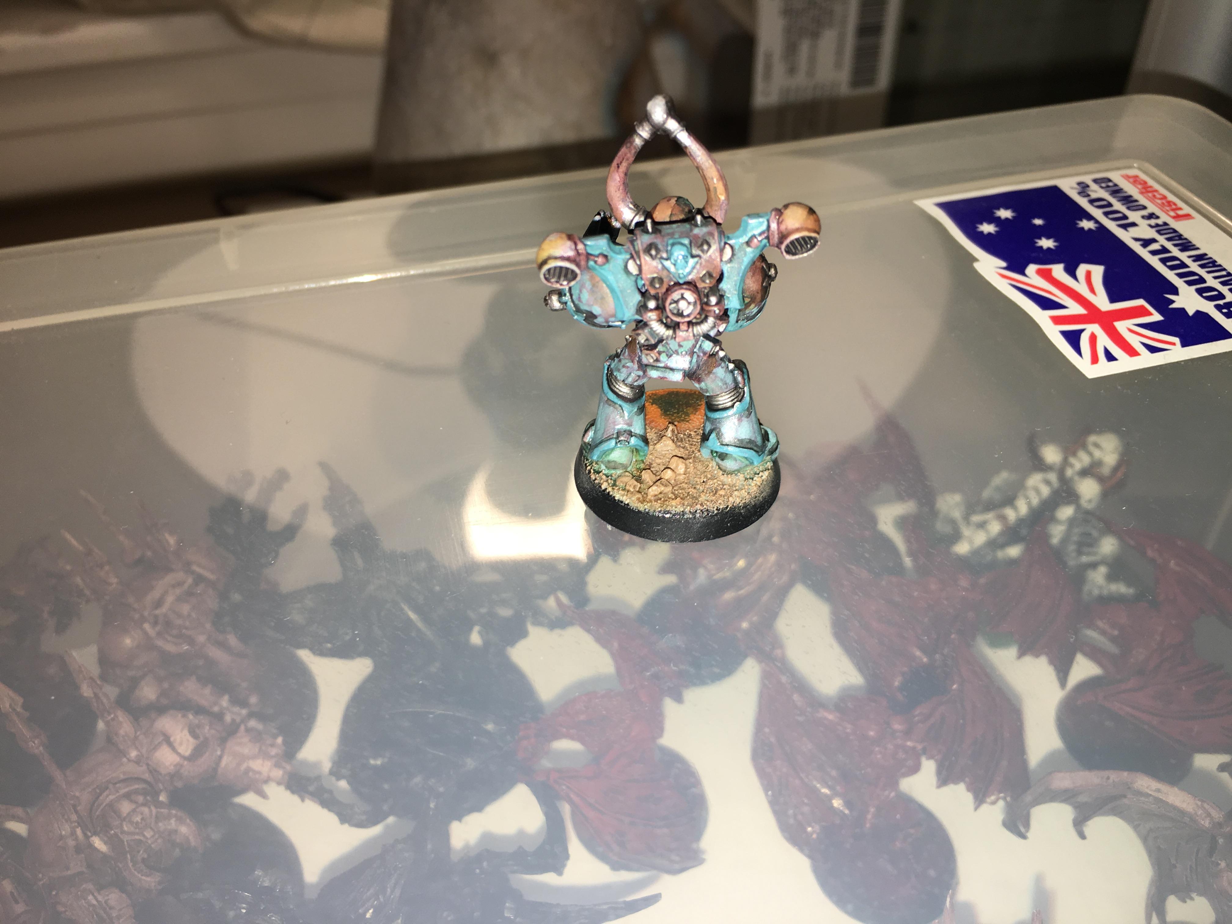 Chaos Space Marines, Games Workshop, Nurgle, W40k, Work In Progress