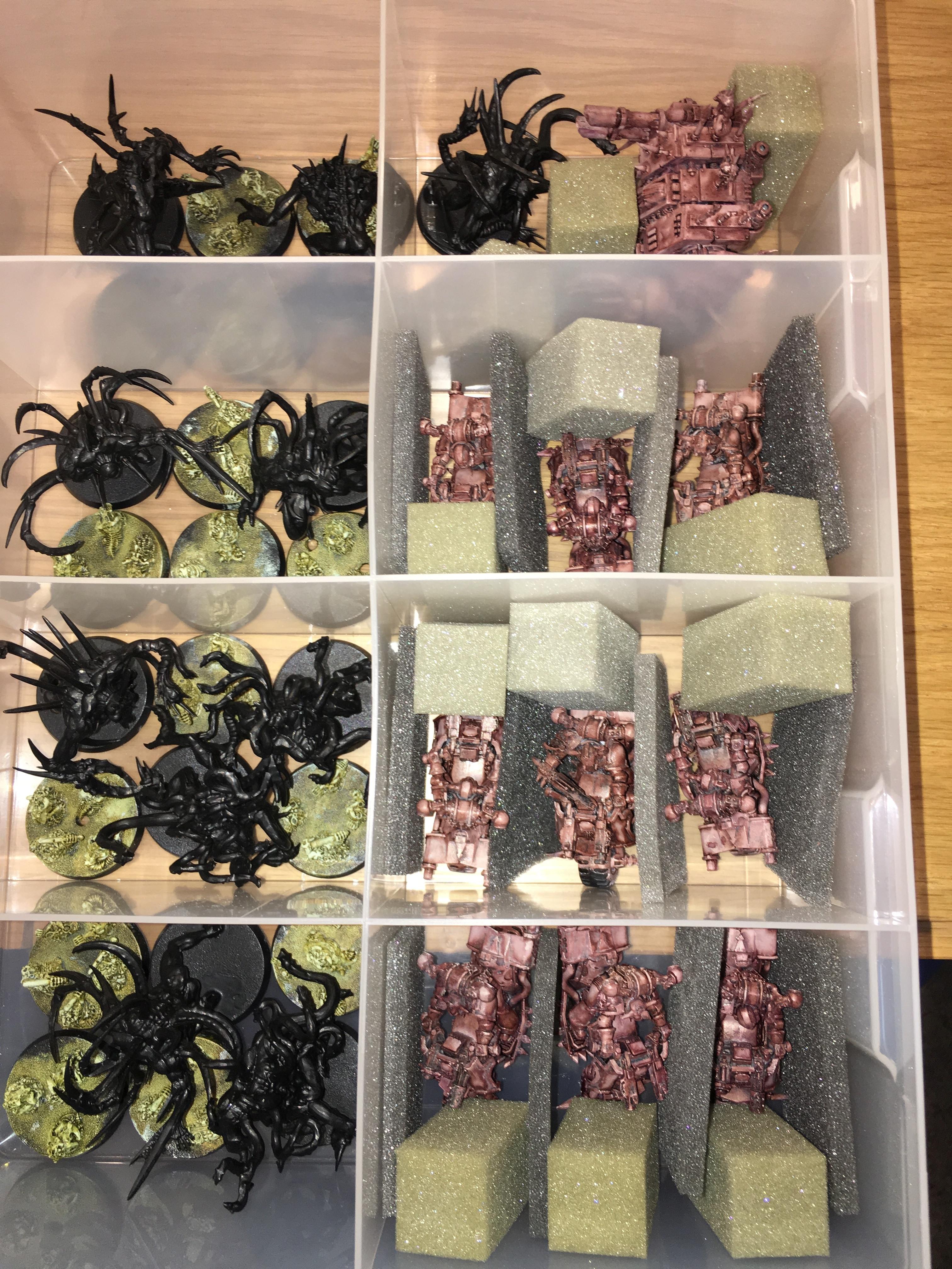 Chaos Space Marines, Games Workshop, Nurgle, W40k, Work In Progress
