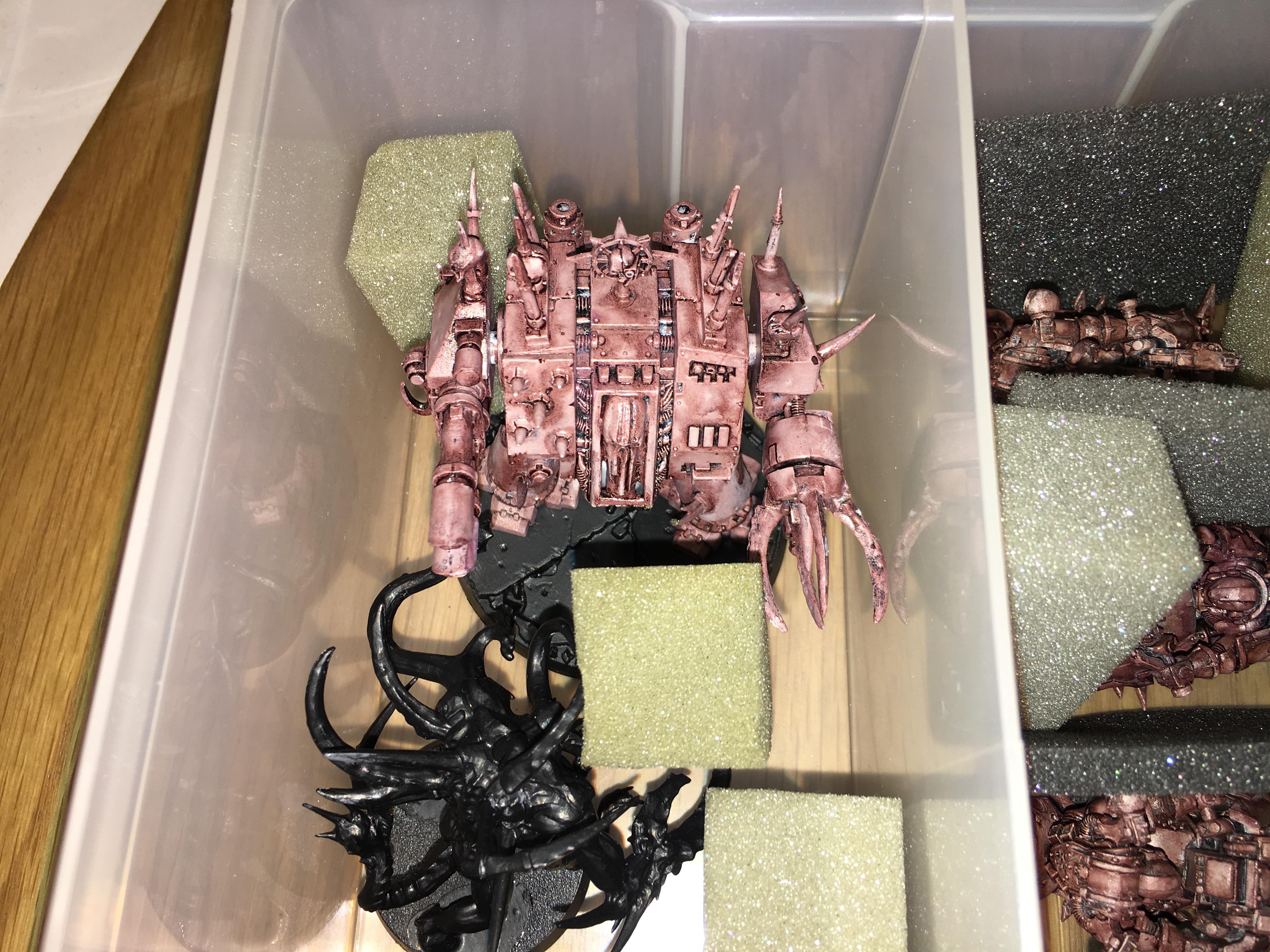 Chaos Space Marines, Games Workshop, Nurgle, W40k, Work In Progress