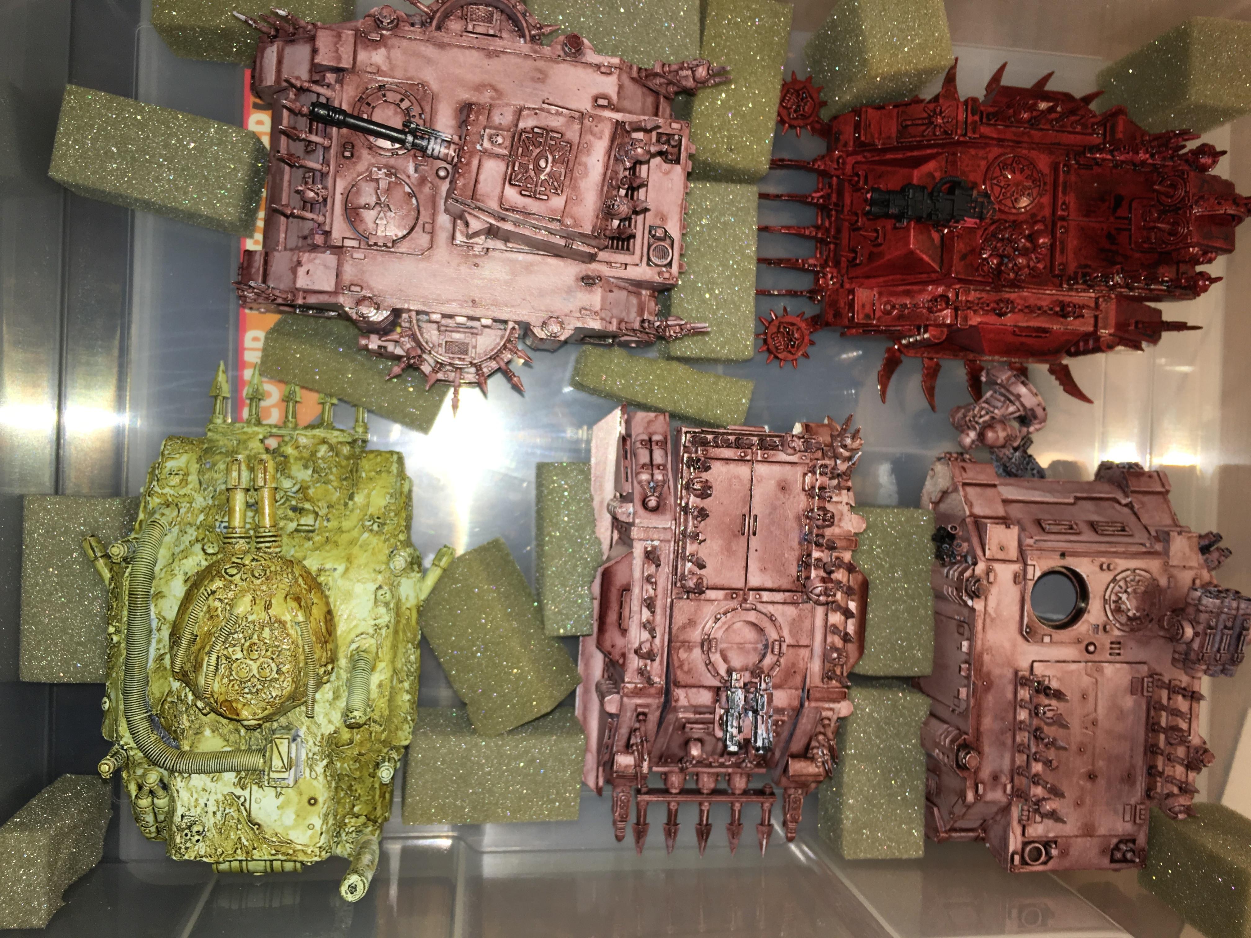 Chaos Space Marines, Games Workshop, Nurgle, W40k, Work In Progress