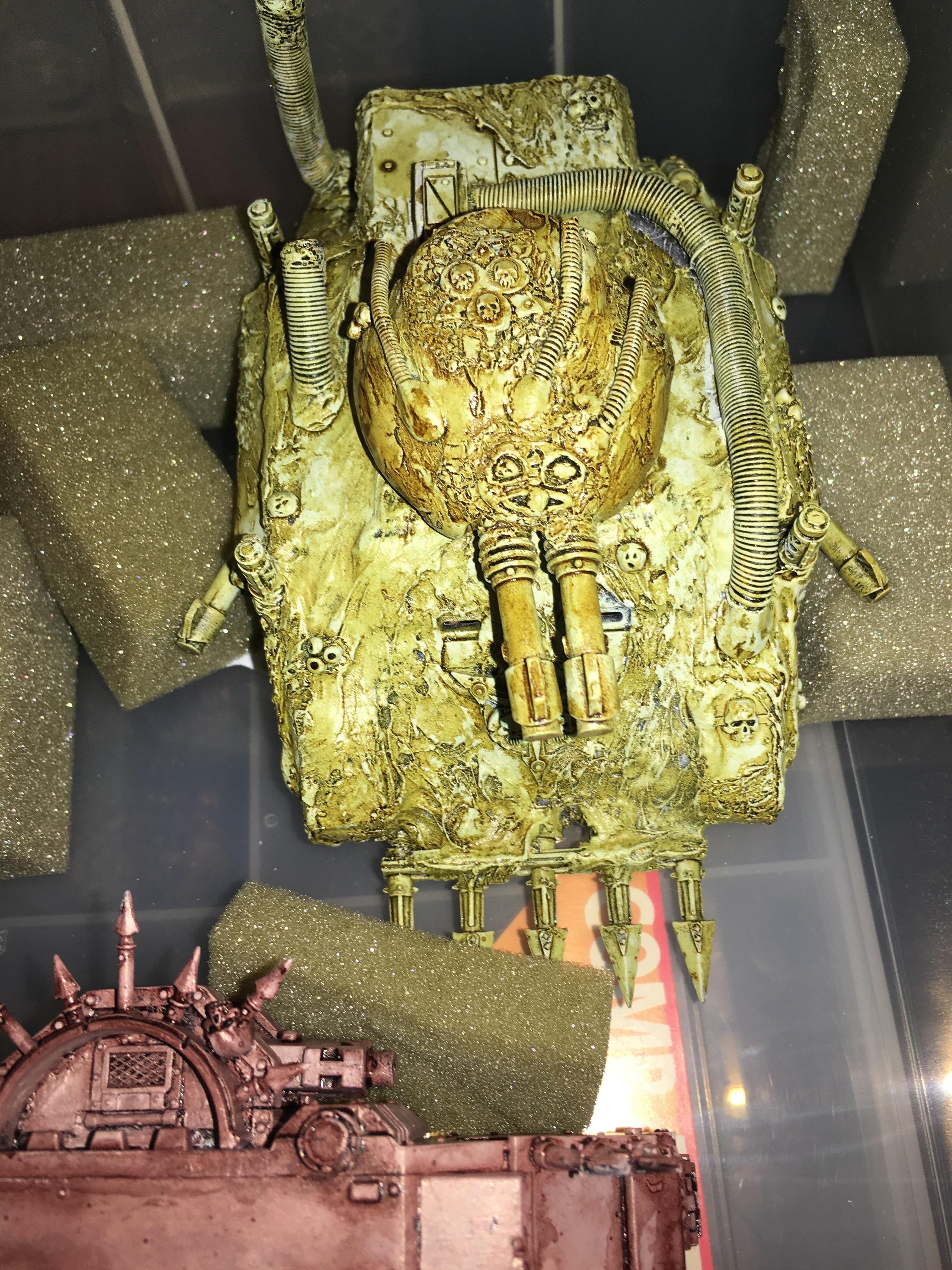Chaos Space Marines, Games Workshop, Nurgle, W40k, Work In Progress
