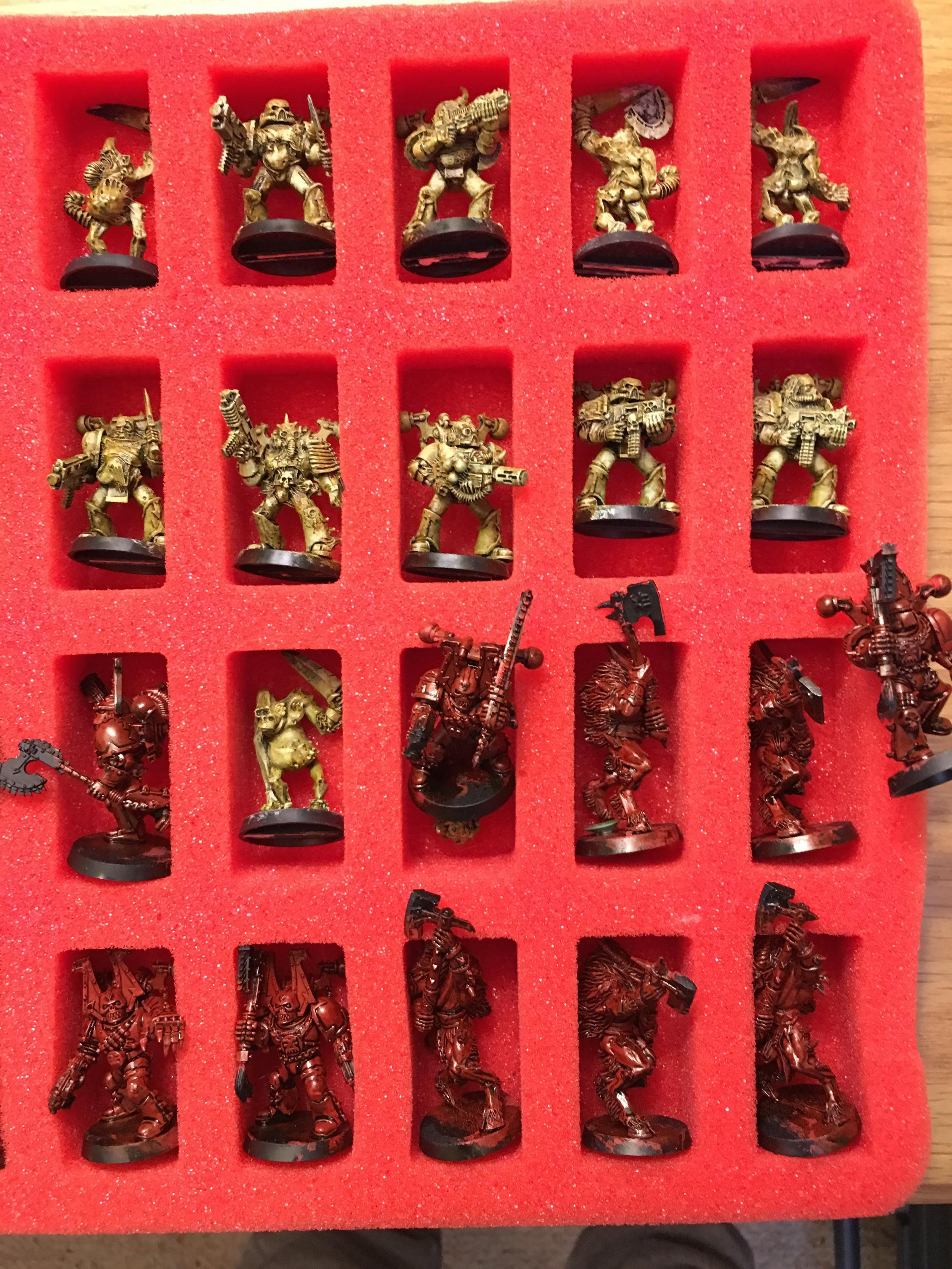 Chaos Space Marines, Games Workshop, Nurgle, W40k, Work In Progress