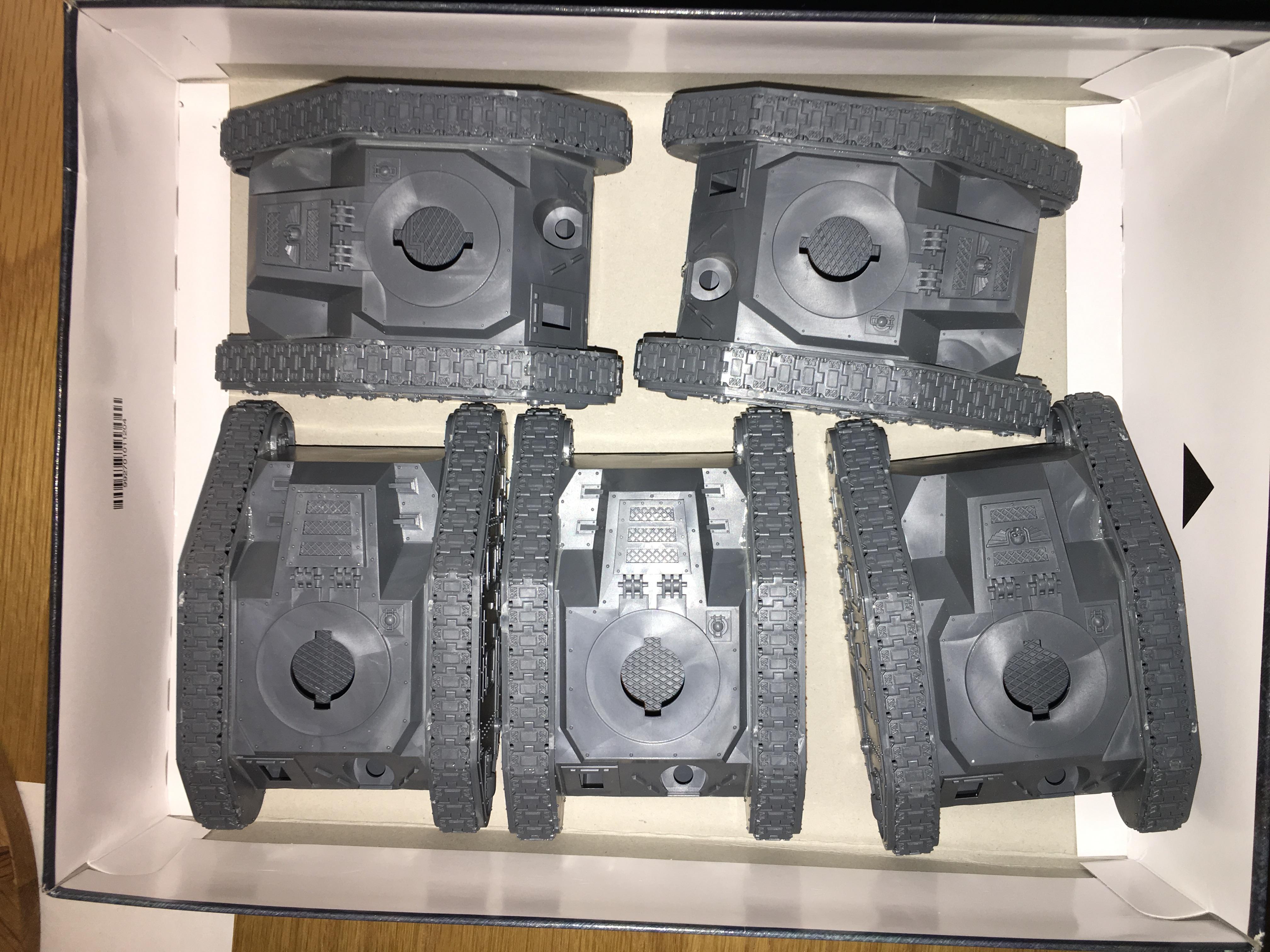 Games Workshop, Imperial Guard Sentinels And Tanks, W40k, Work In Progress