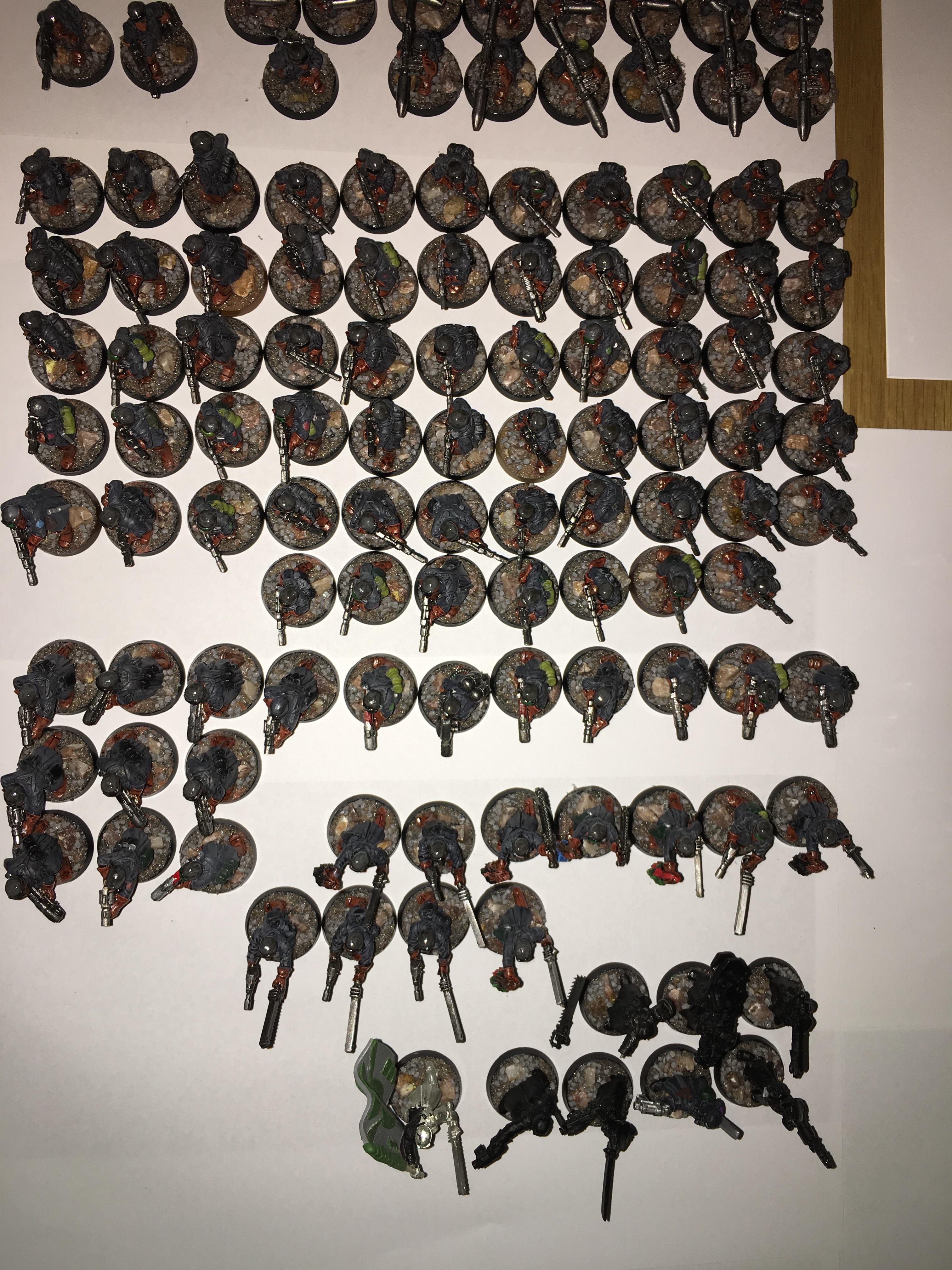 Games Workshop, Imperial Guard, Imperial Guard Steel Legion Full Infantry, Steel Legion, Steel Legion Infantry, W40k