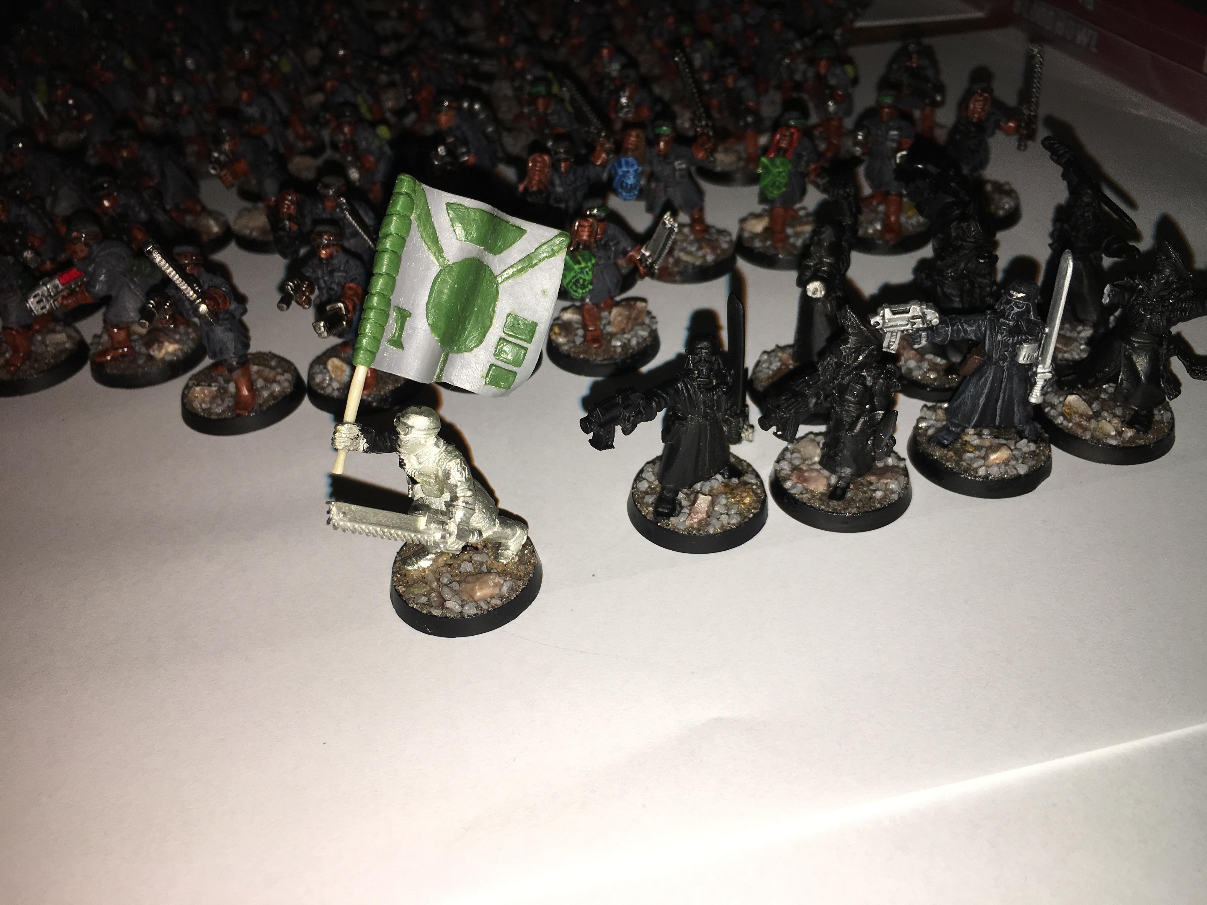 Games Workshop, Imperial Guard, Imperial Guard Steel Legion Full Infantry, Steel Legion, Steel Legion Infantry, W40k