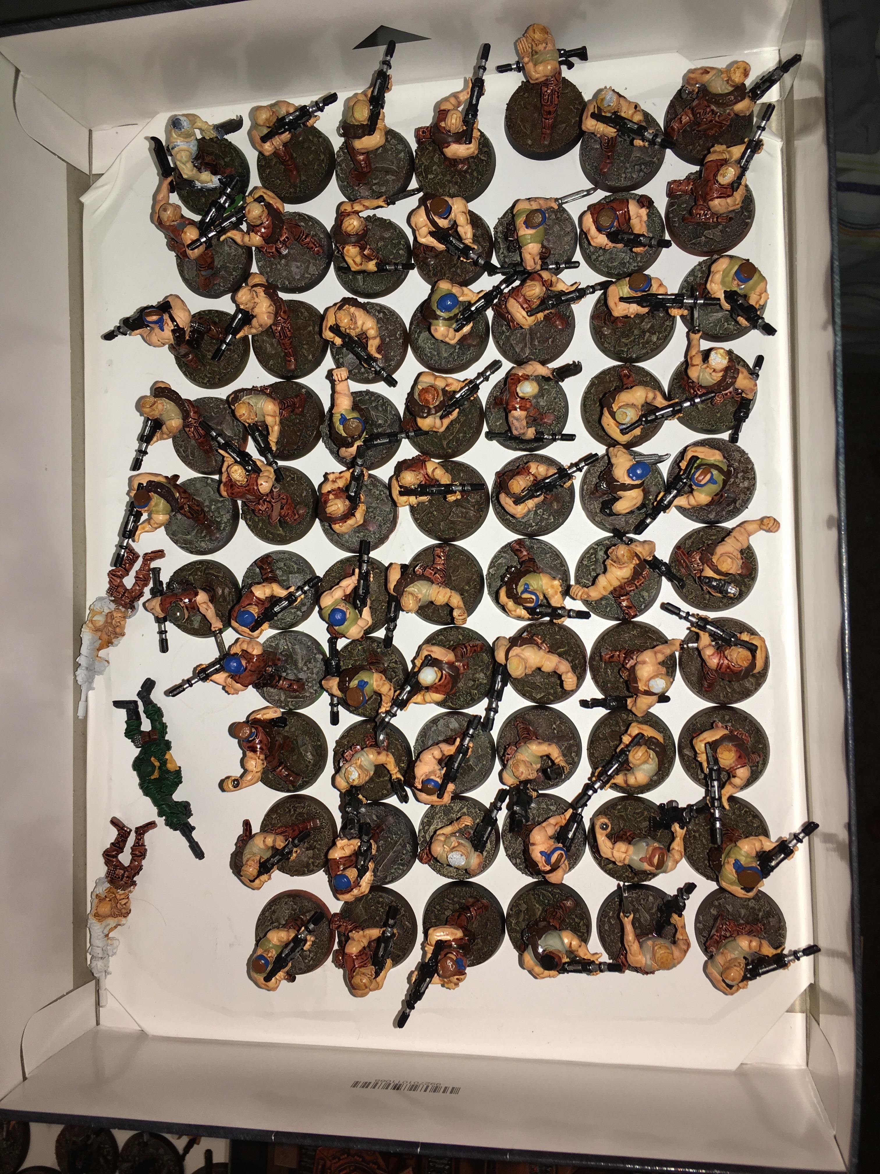 Catachan, Catachan Wip, Games Workshop, Imperial Guard, Imperial Guard Catachan, Imperial Guard Catachan Infantry Army, Imperial Guard Infantry, Imperial Guard Wip, W40k