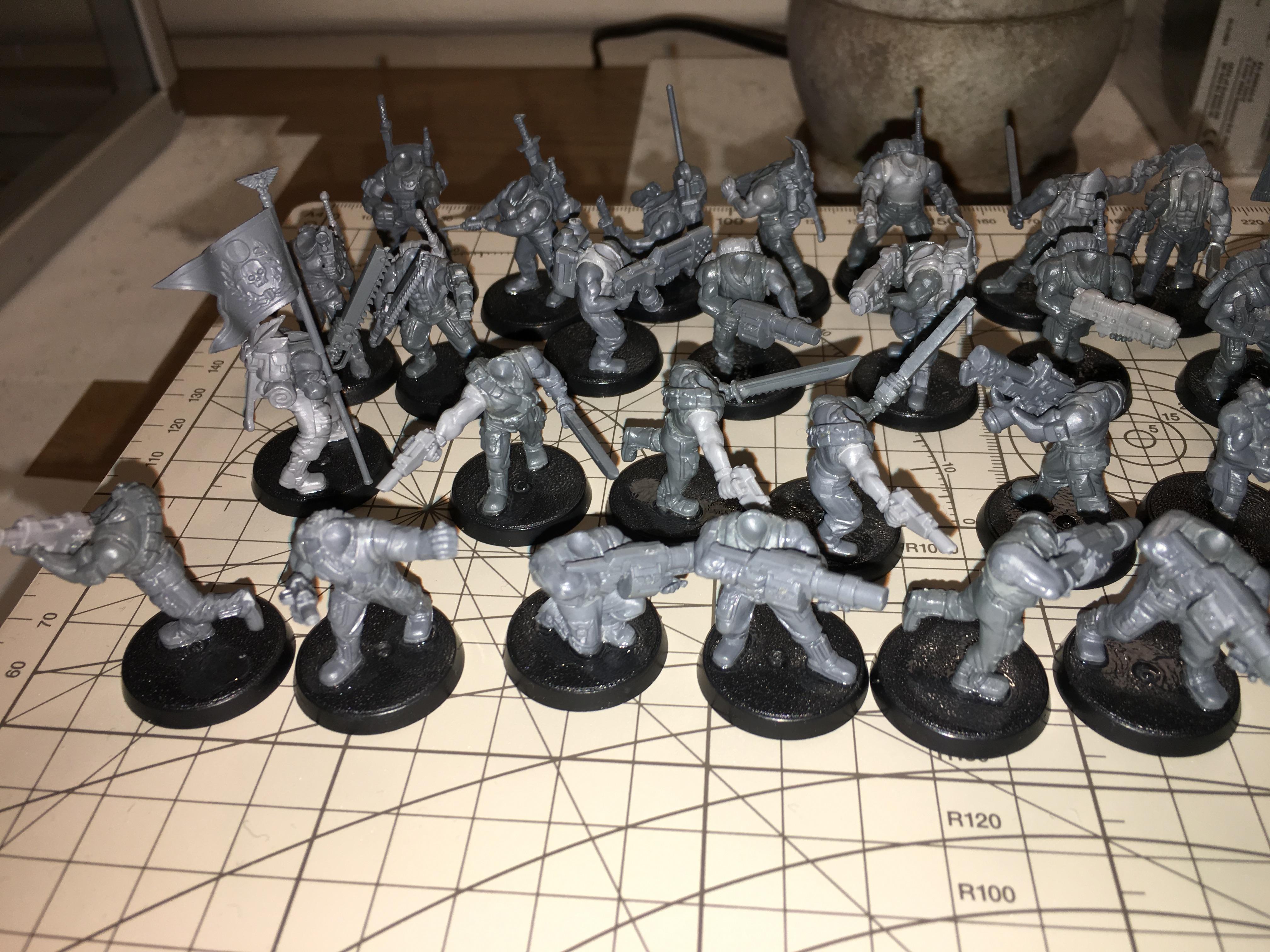 Catachan, Catachan Wip, Games Workshop, Imperial Guard, Imperial Guard Catachan, Imperial Guard Catachan Infantry Army, Imperial Guard Infantry, Imperial Guard Wip, W40k