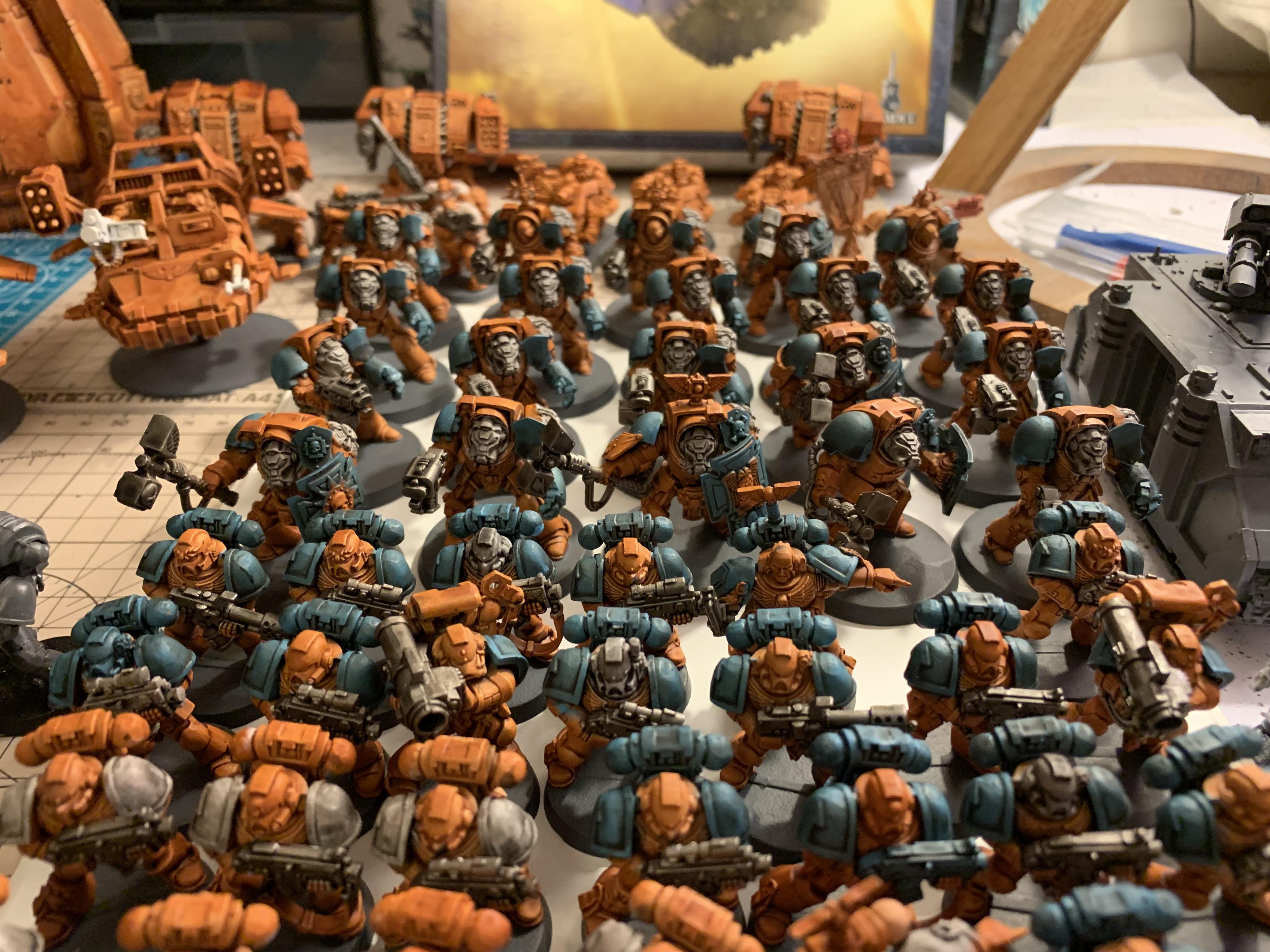 Games Workshop, Space Marines, Space Marines Wip, W40k, Work In Progress