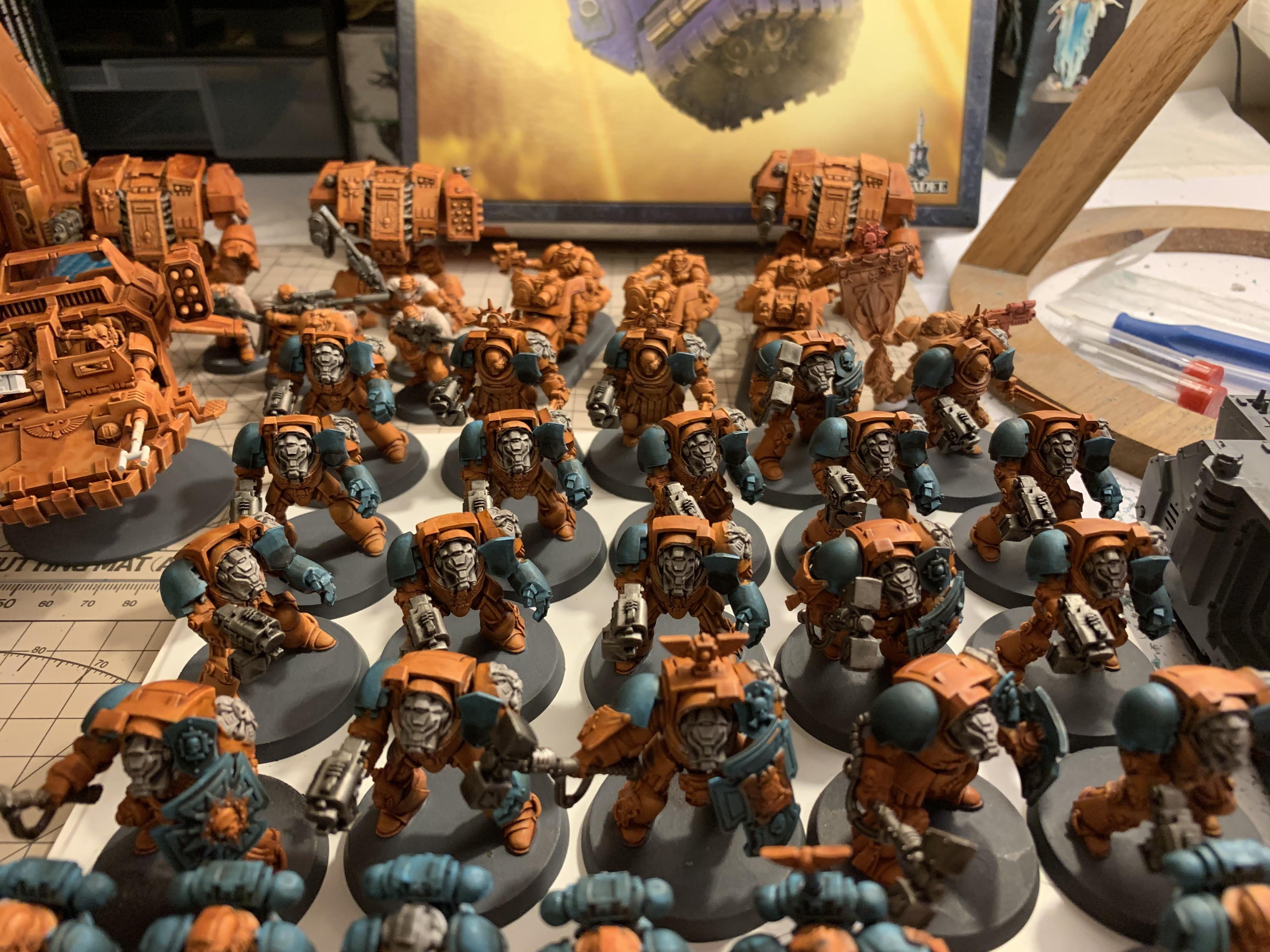 Games Workshop, Space Marines, Space Marines Wip, W40k, Work In Progress