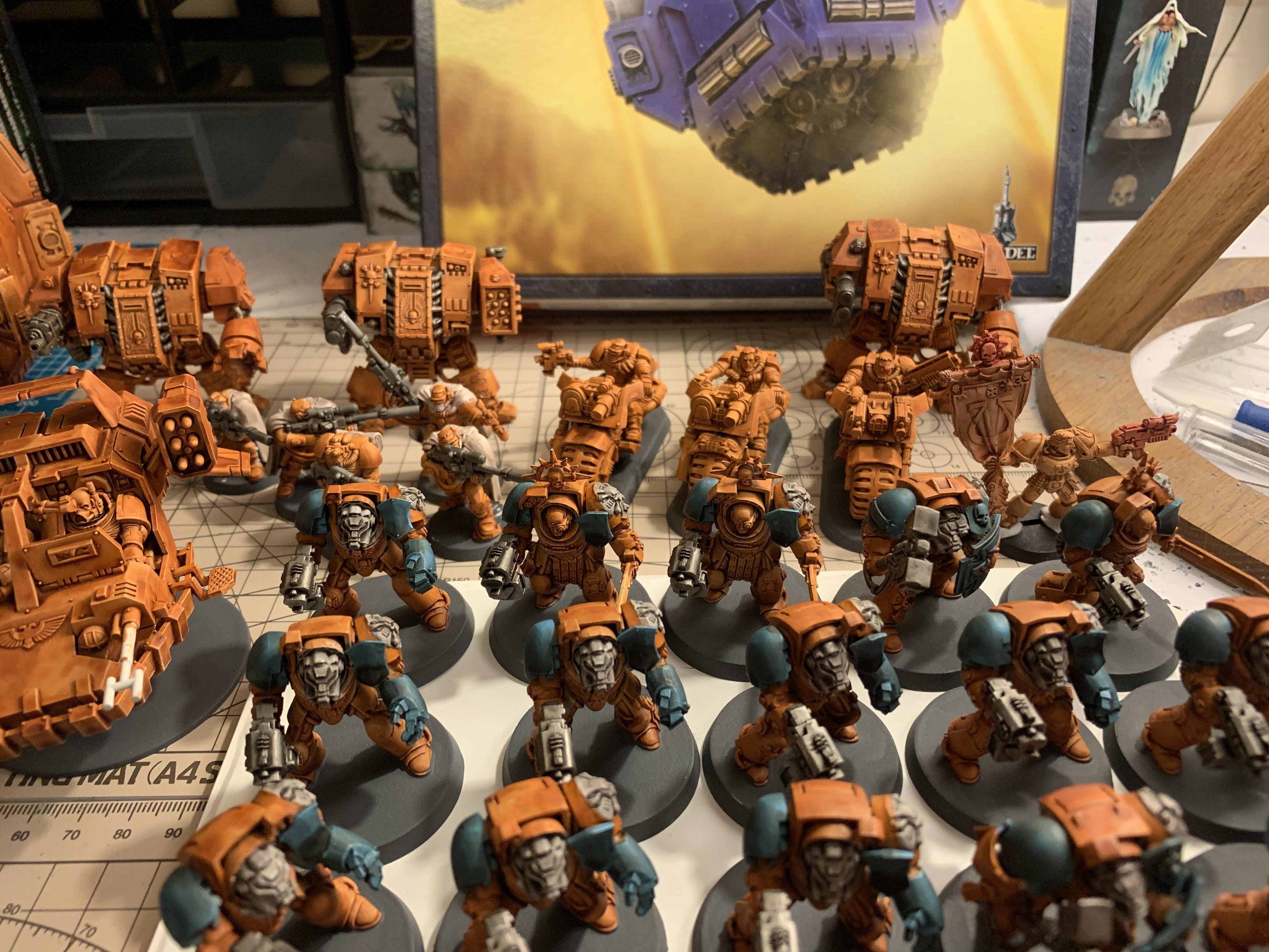 Games Workshop, Space Marines, Space Marines Wip, W40k, Work In Progress
