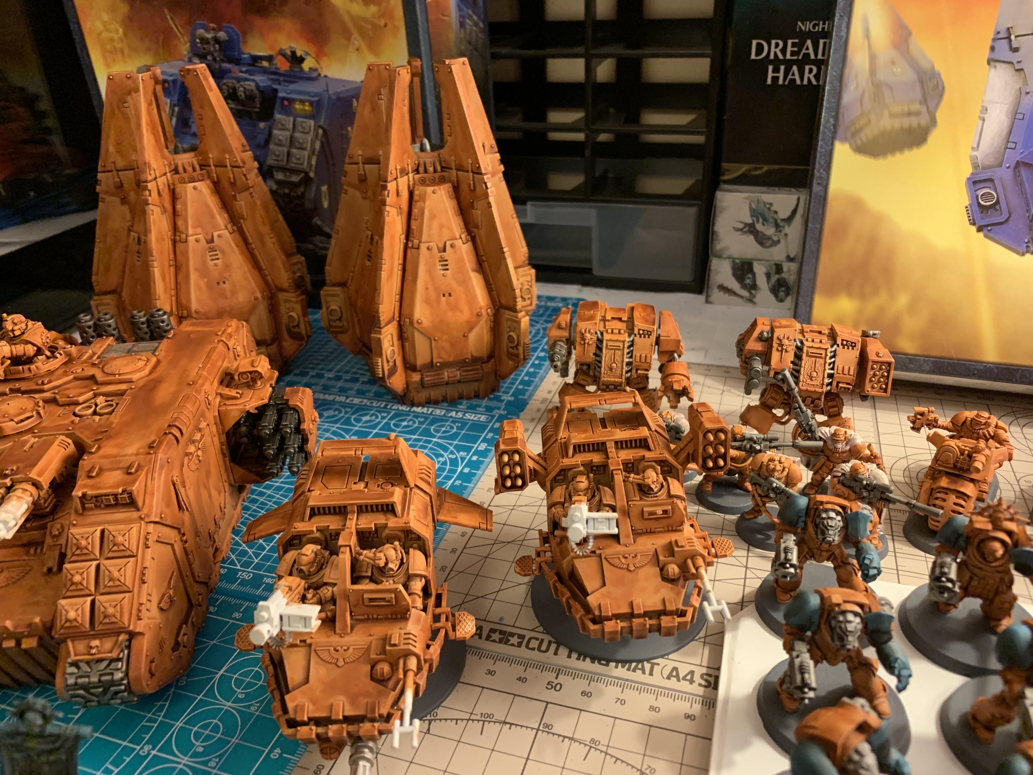 Games Workshop, Space Marines, Space Marines Wip, W40k, Work In Progress