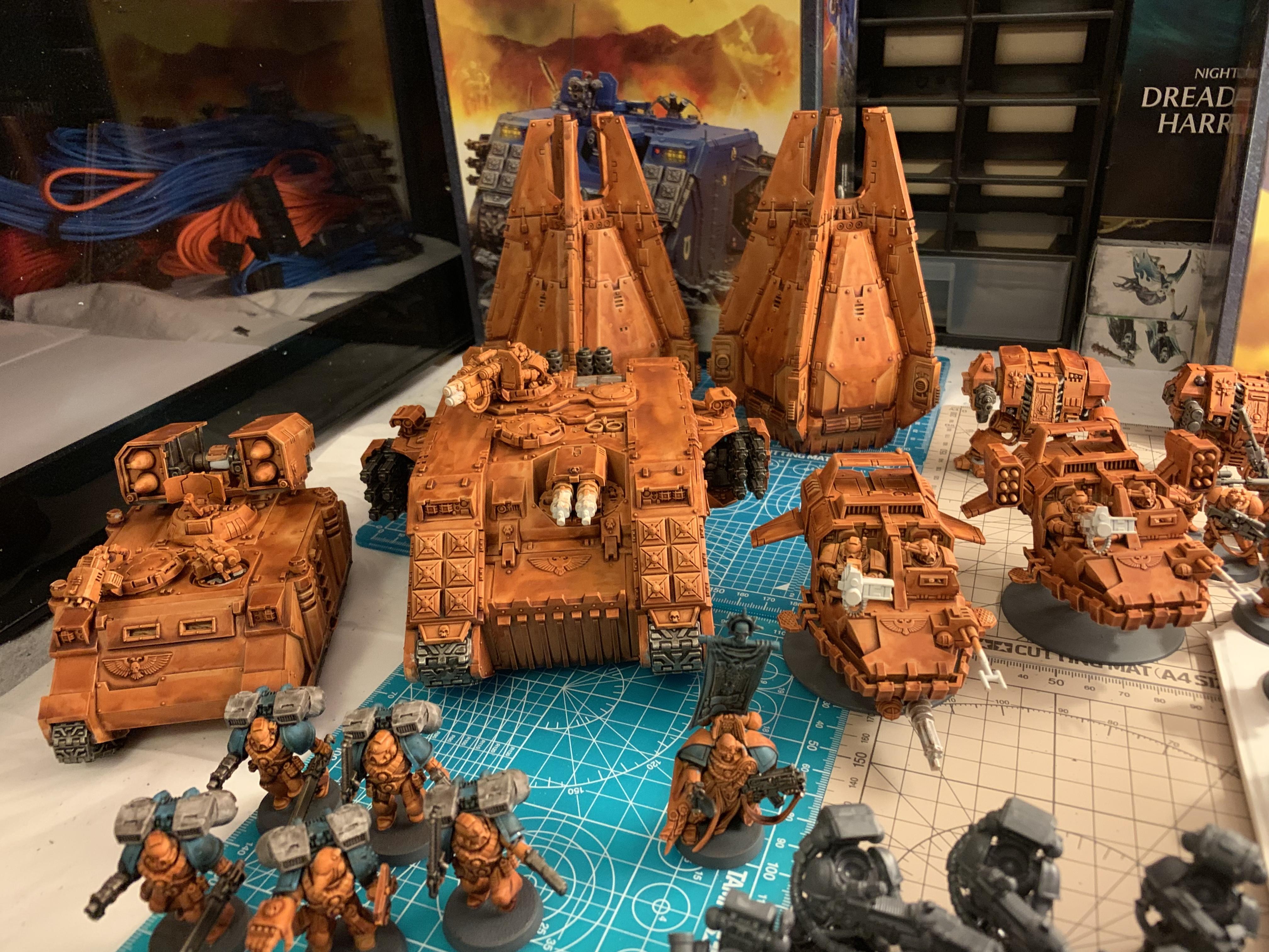Games Workshop, Space Marines, Space Marines Wip, W40k, Work In Progress