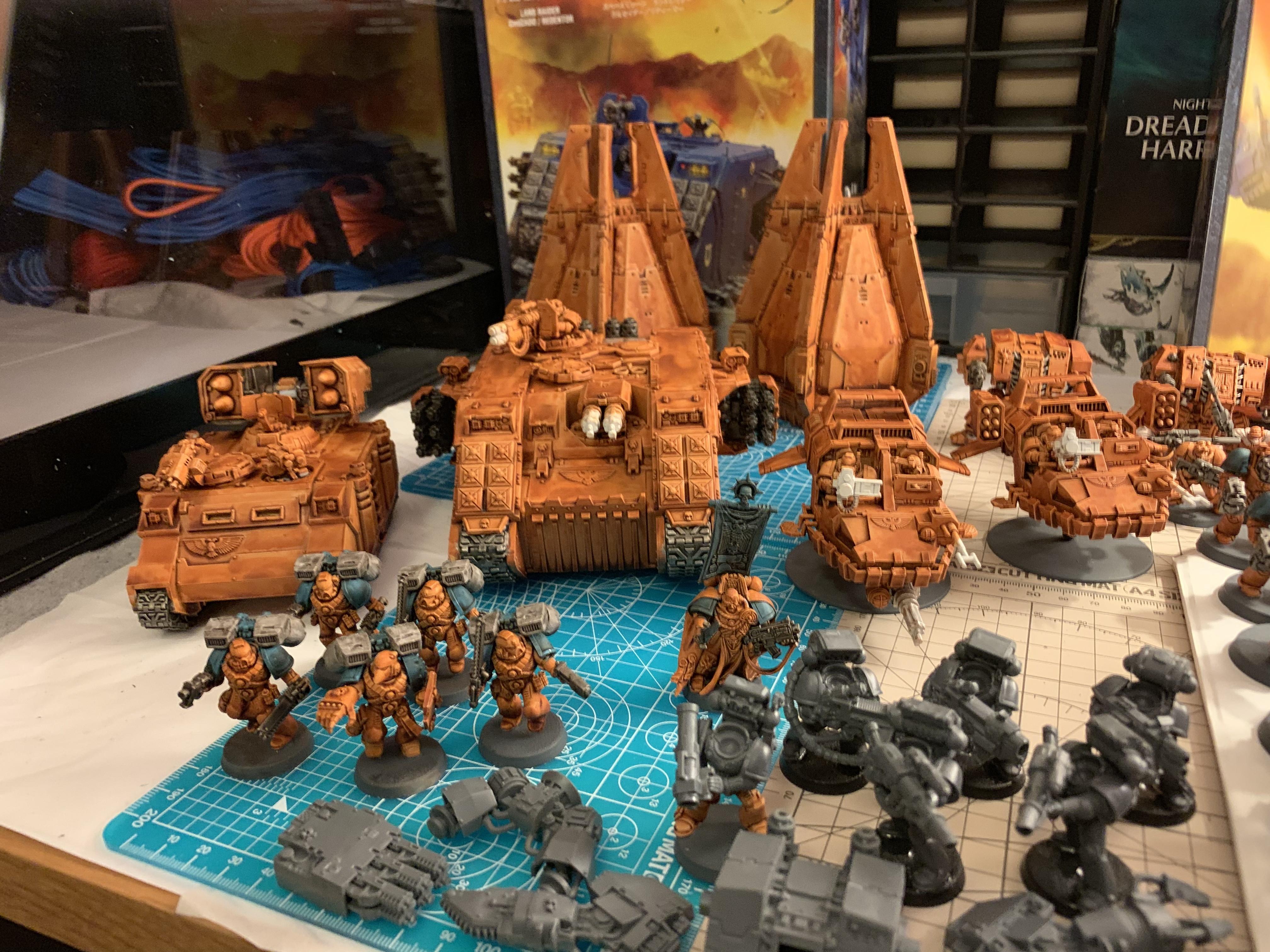 Games Workshop, Space Marines, Space Marines Wip, W40k, Work In Progress