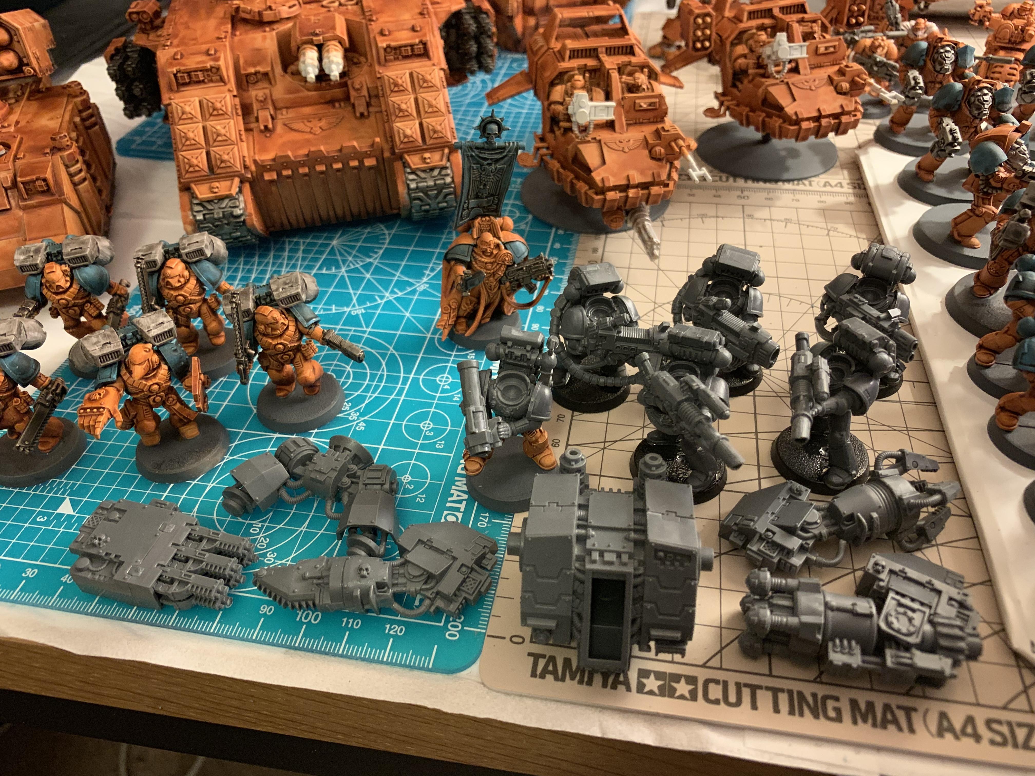 Games Workshop, Space Marines, Space Marines Wip, W40k, Work In Progress