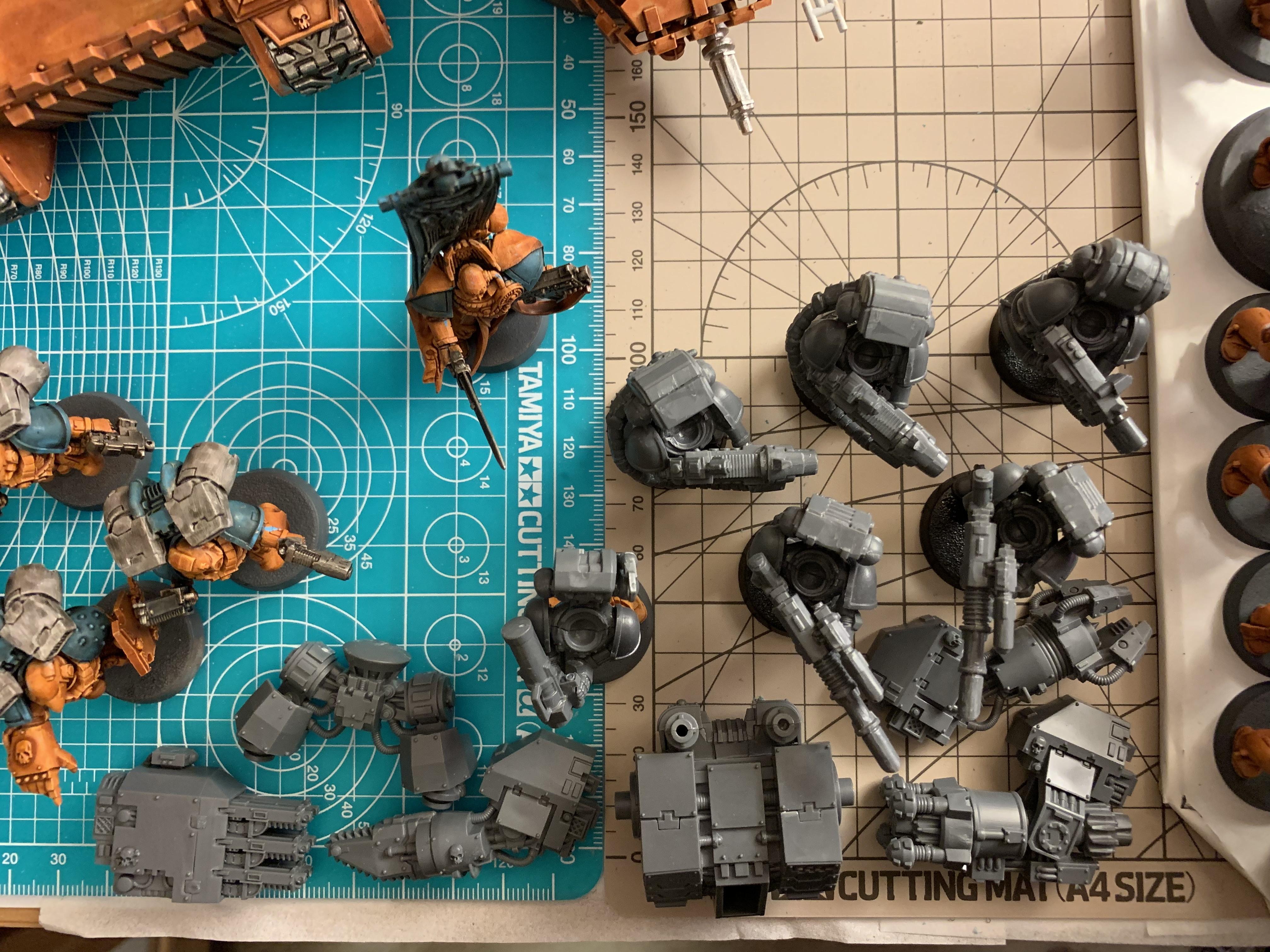 Games Workshop, Space Marines, Space Marines Wip, W40k, Work In Progress