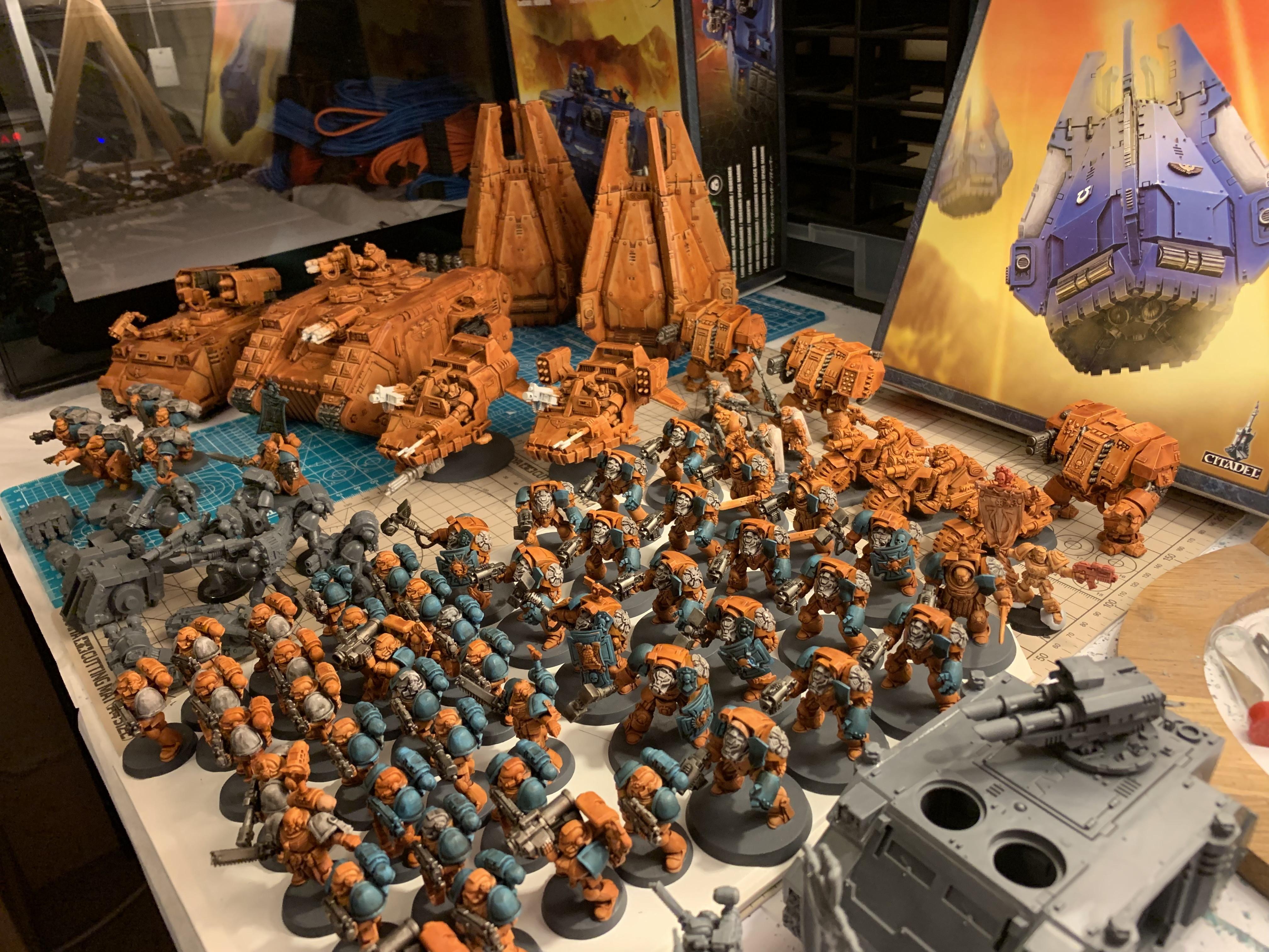 Games Workshop, Space Marines, Space Marines Wip, W40k, Work In Progress