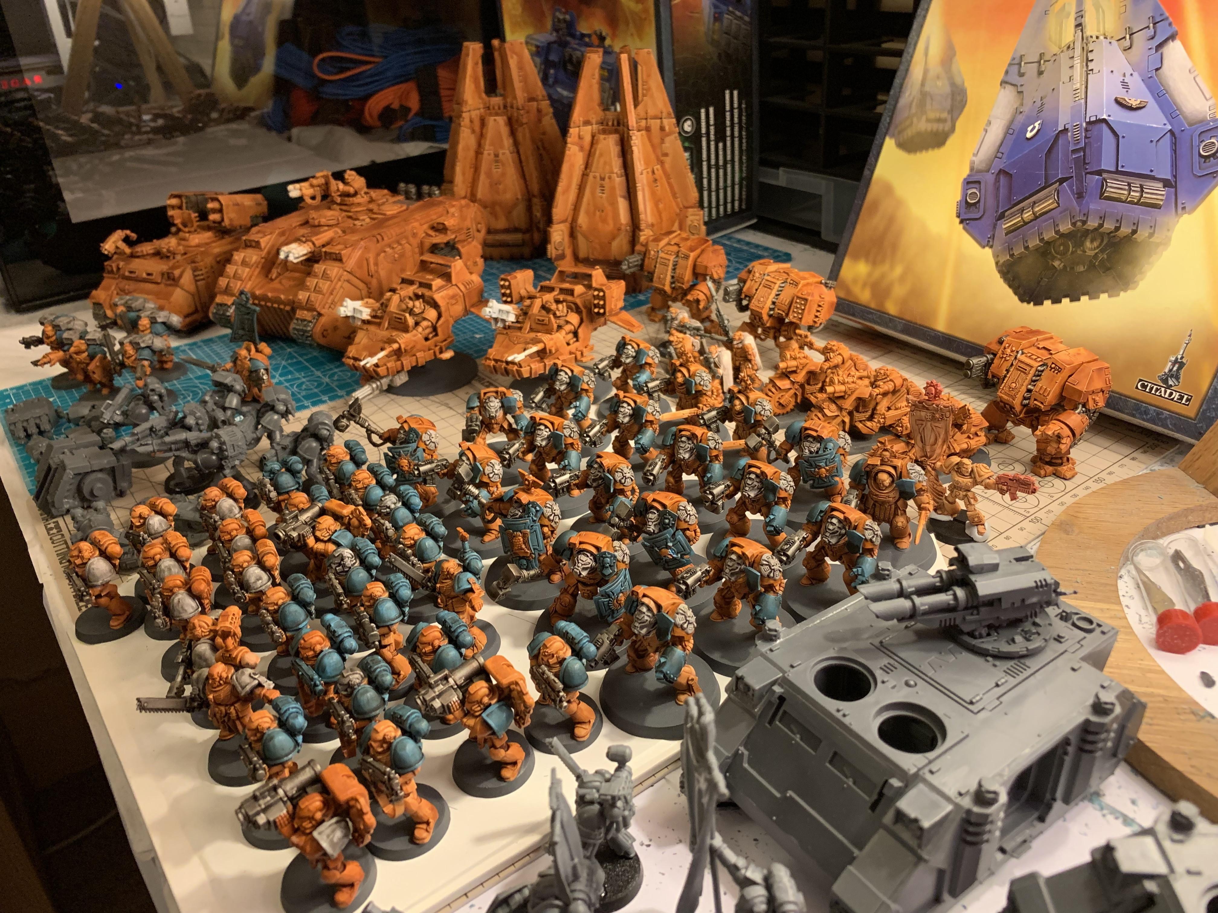Games Workshop, Space Marines, Space Marines Wip, W40k, Work In Progress