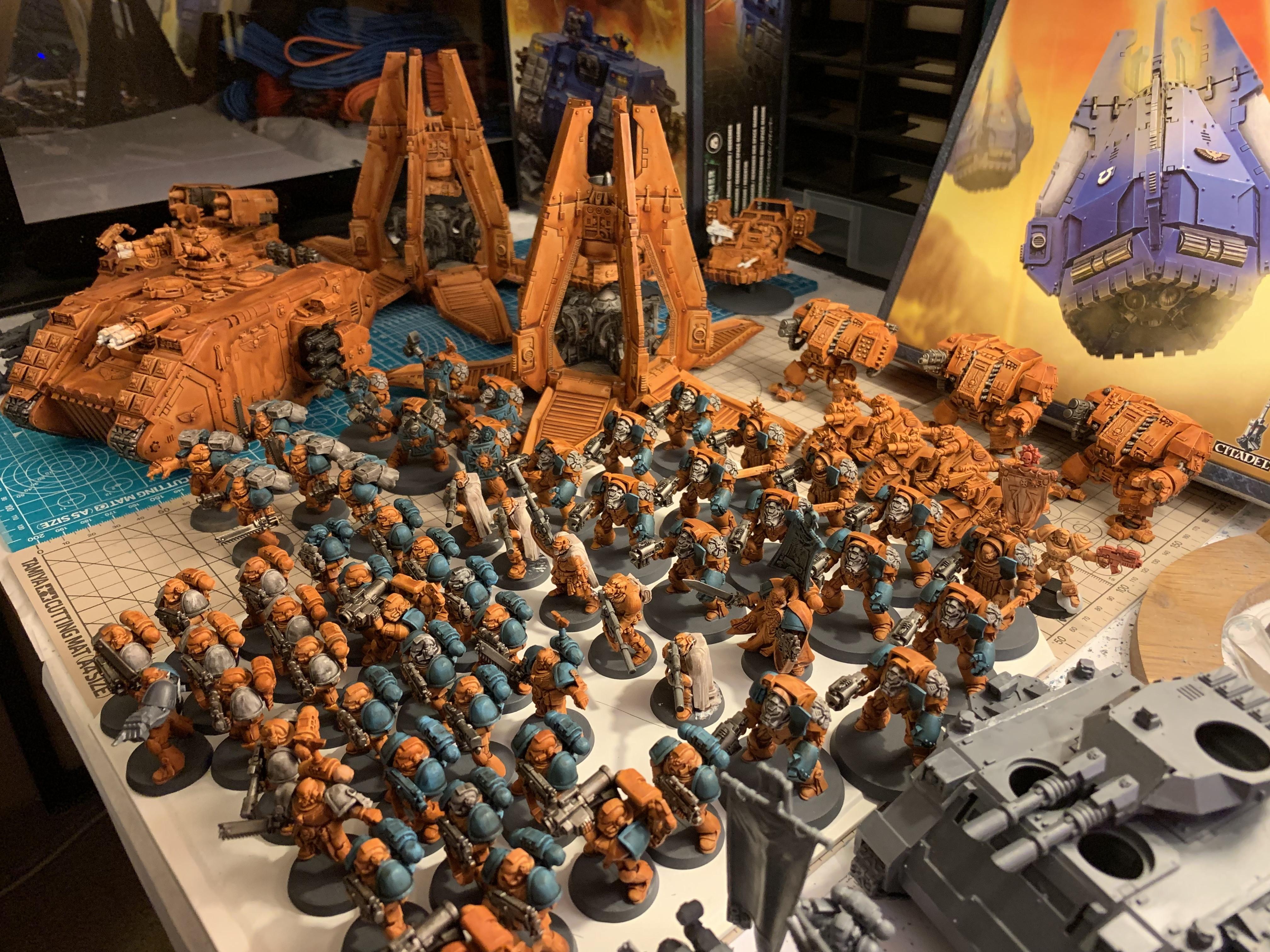 Games Workshop, Space Marines, Space Marines Wip, W40k, Work In Progress