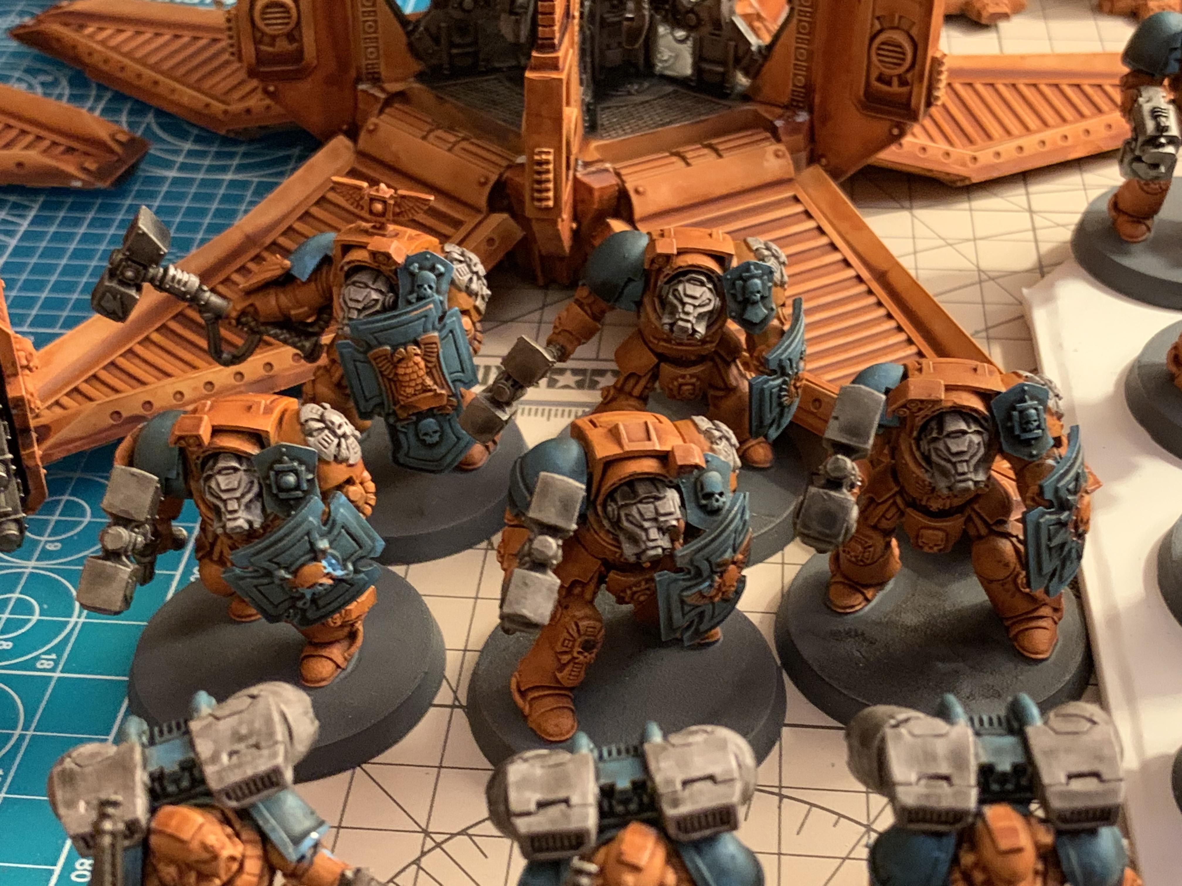 Games Workshop, Space Marines, Space Marines Wip, W40k, Work In Progress