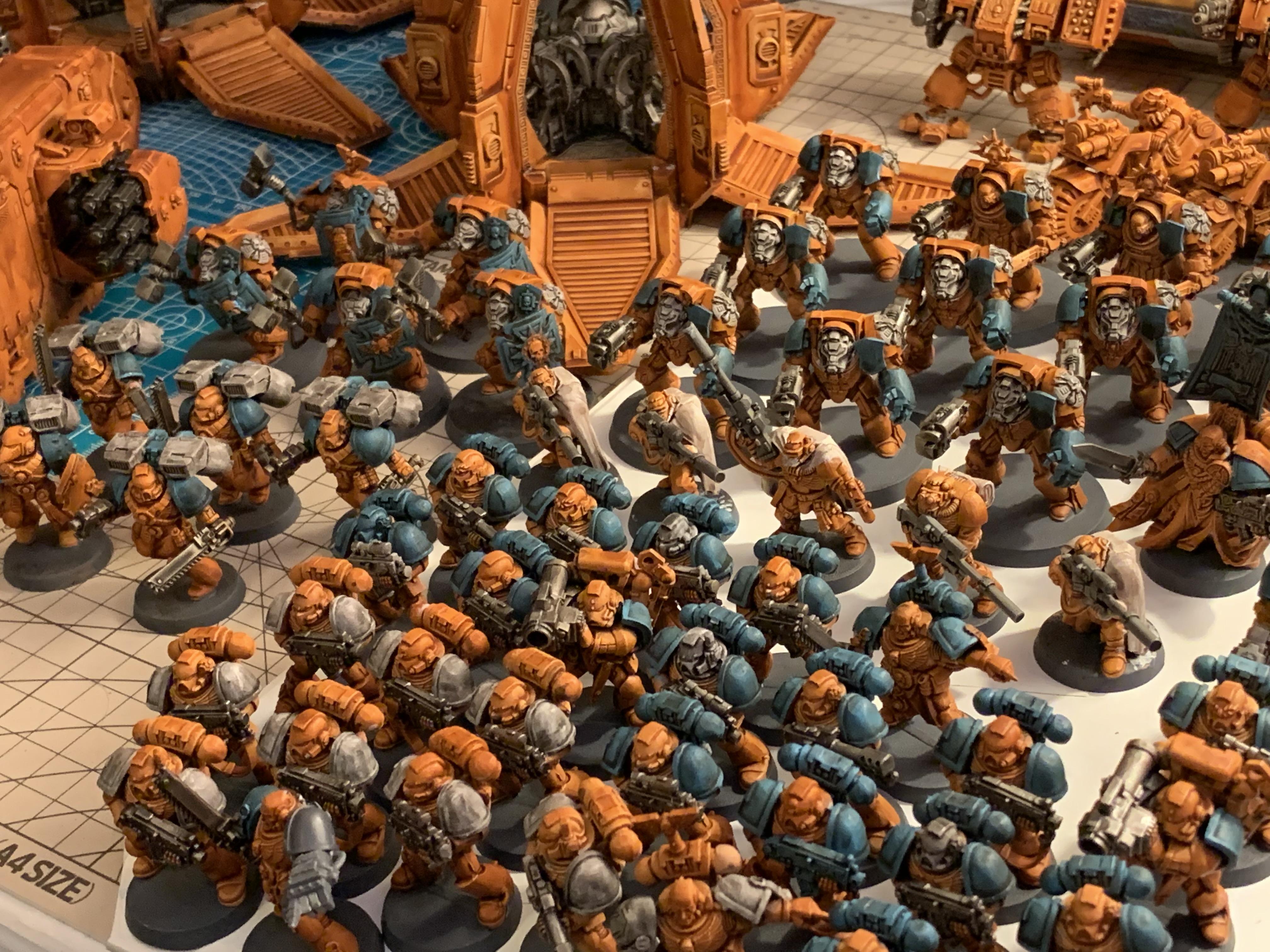 Games Workshop, Space Marines, Space Marines Wip, W40k, Work In Progress