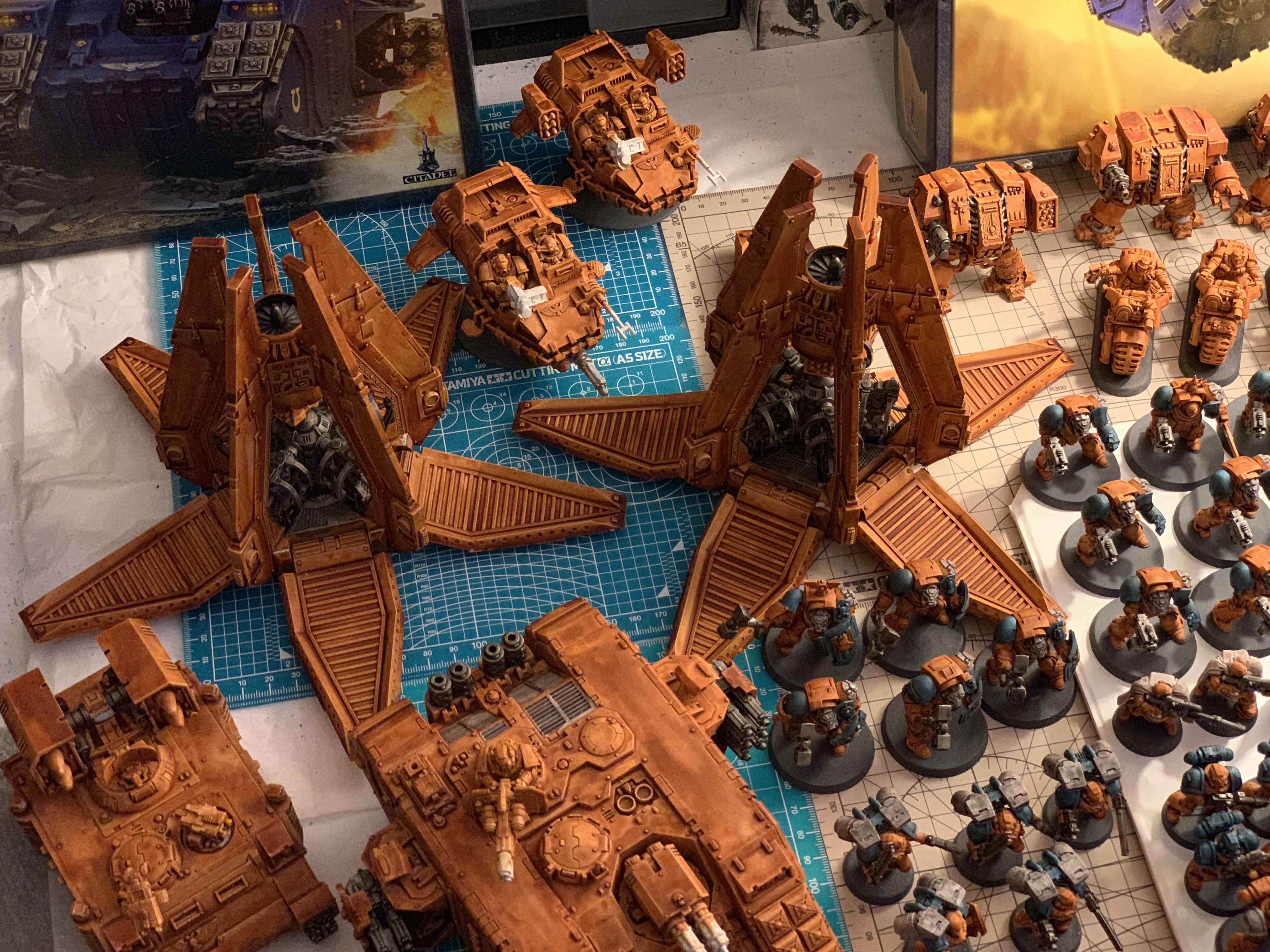 Games Workshop, Space Marines, Space Marines Wip, W40k, Work In Progress