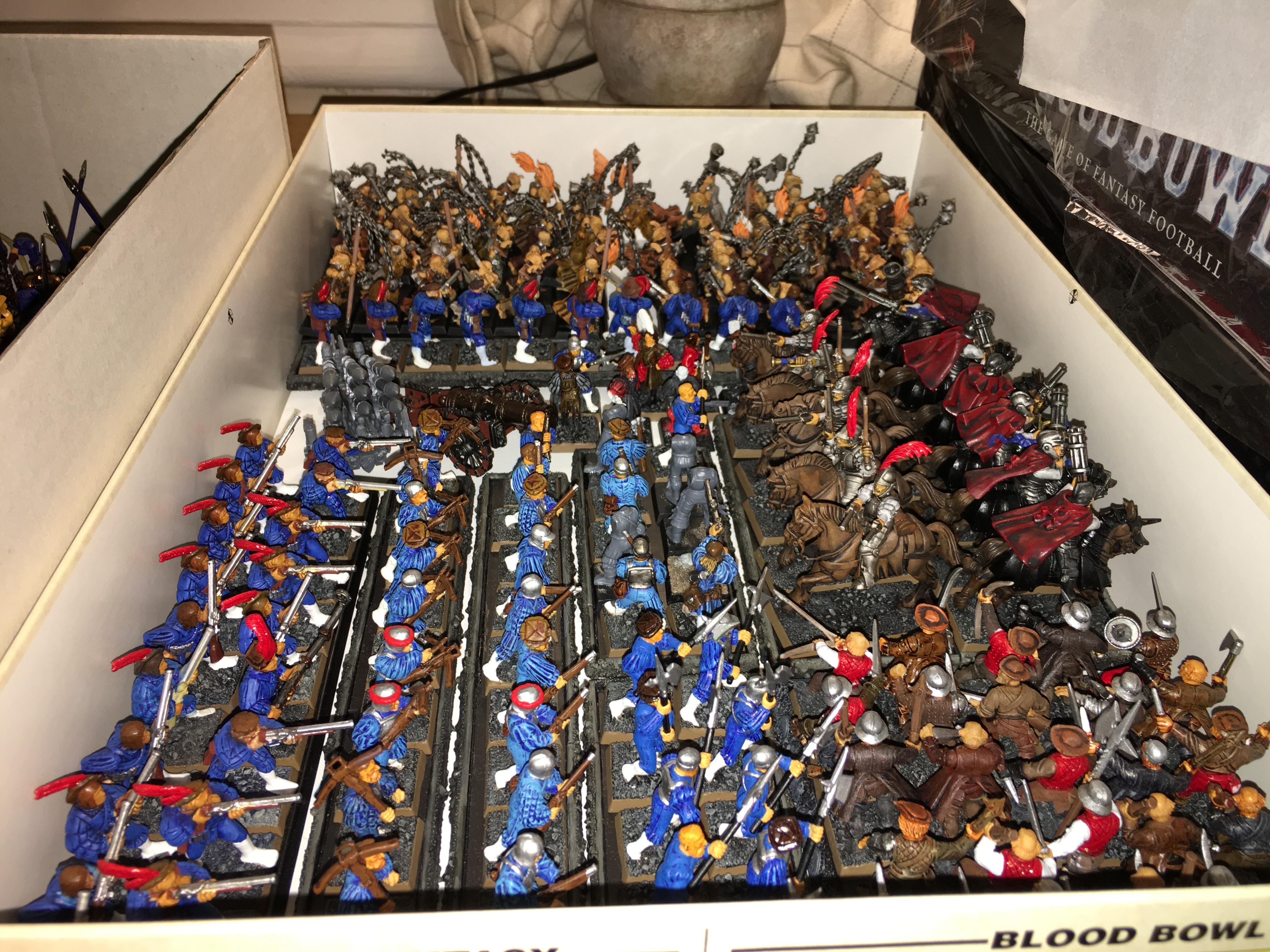 Empire Army, Games Workshop, Warhammer Fantasy