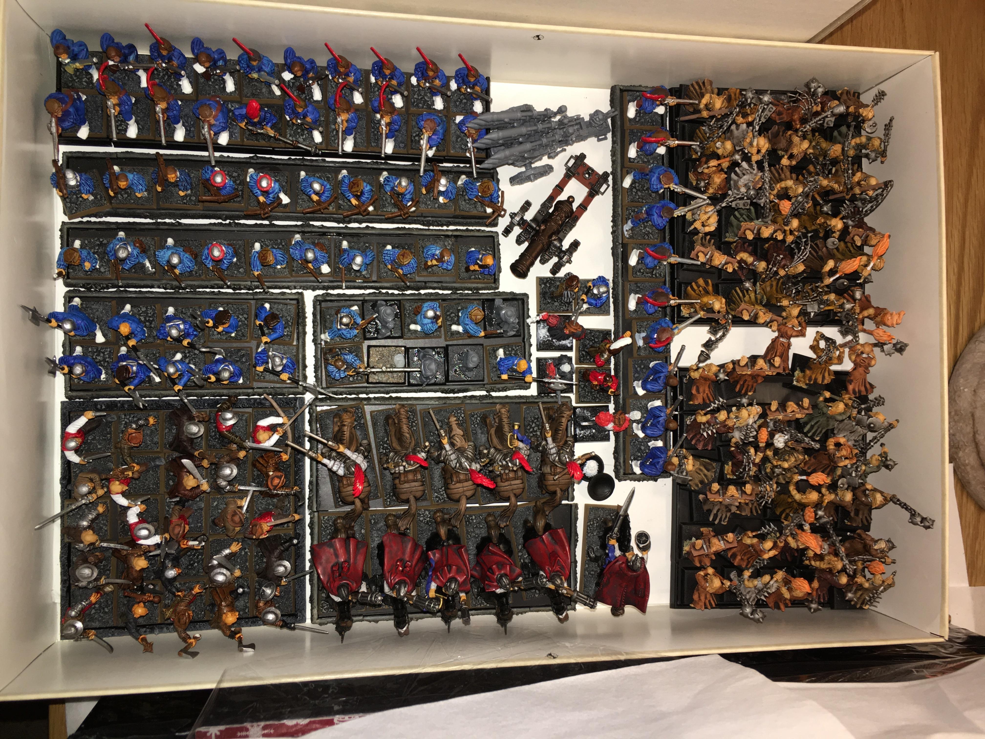 Empire Army, Games Workshop, Warhammer Fantasy