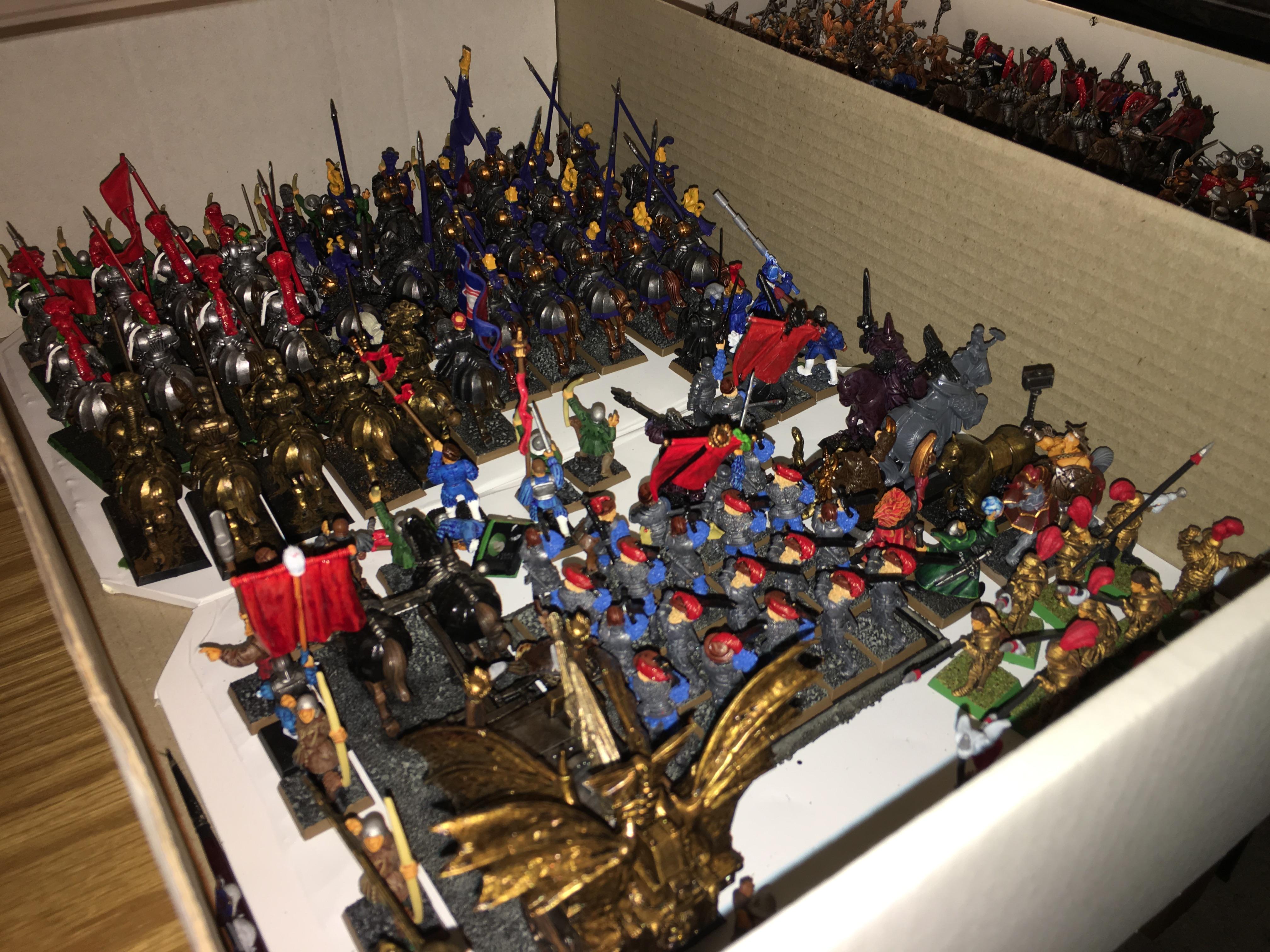 Empire Army, Games Workshop, Warhammer Fantasy