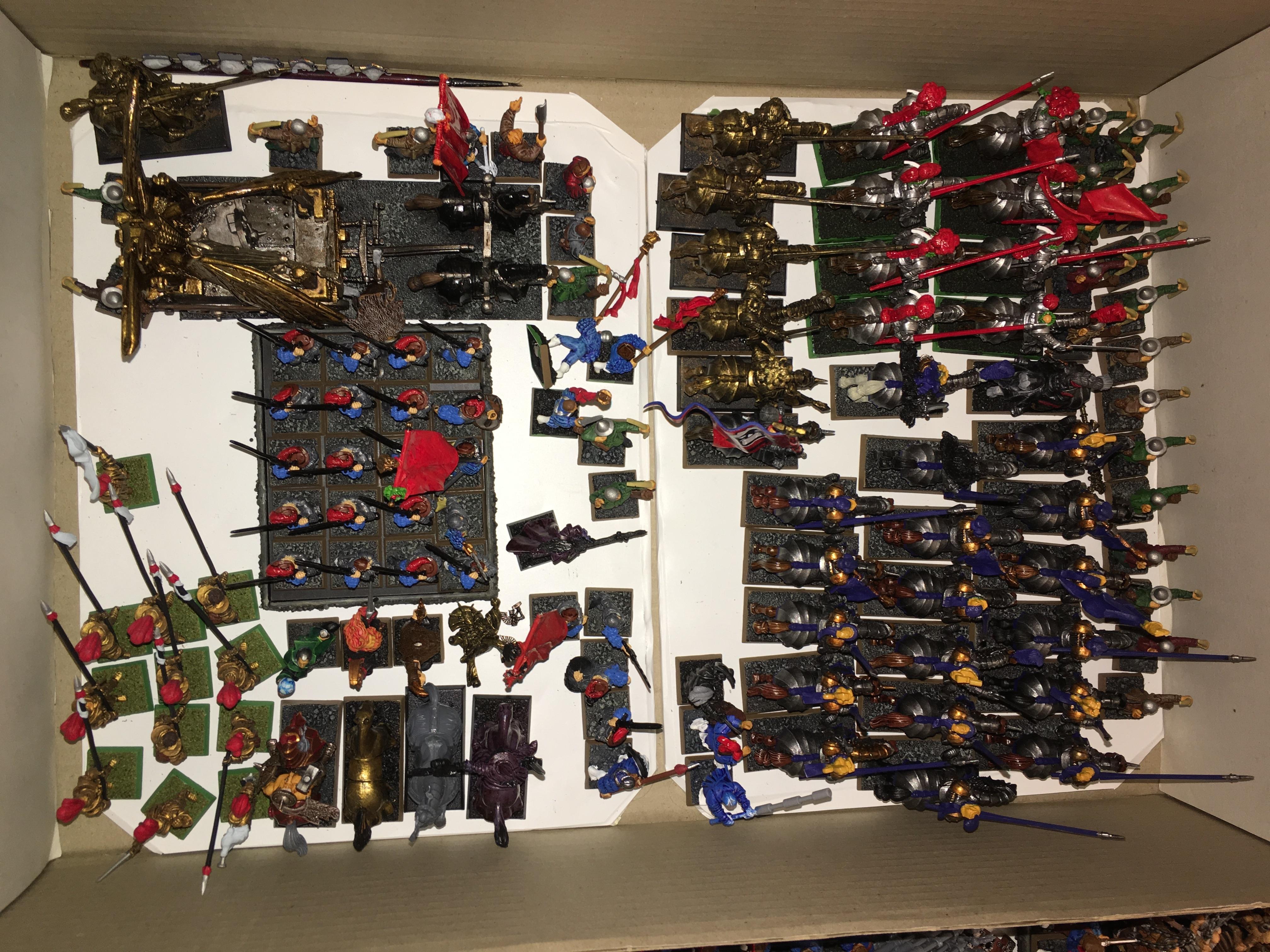 Empire Army, Games Workshop, Warhammer Fantasy