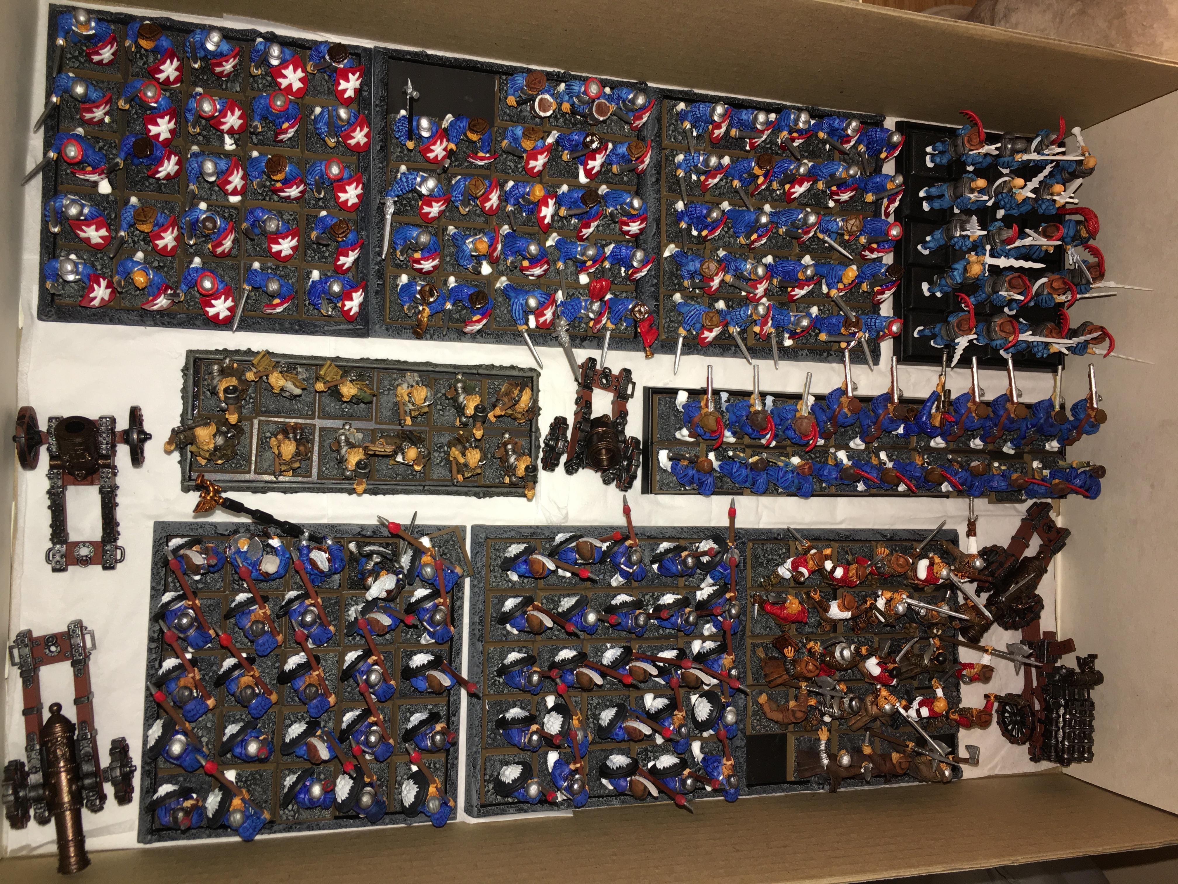 Empire Army, Games Workshop, Warhammer Fantasy