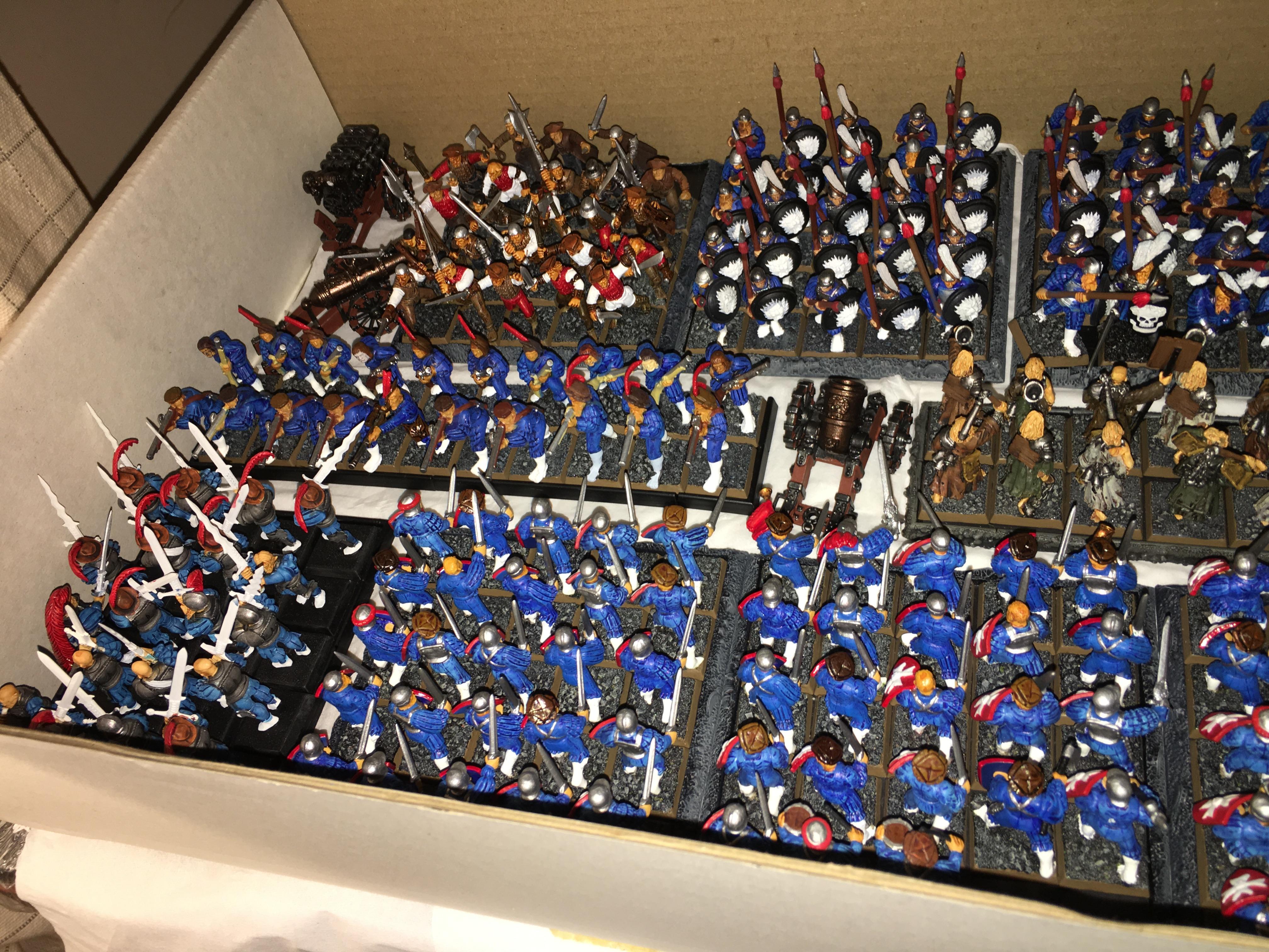 Empire Army, Games Workshop, Warhammer Fantasy