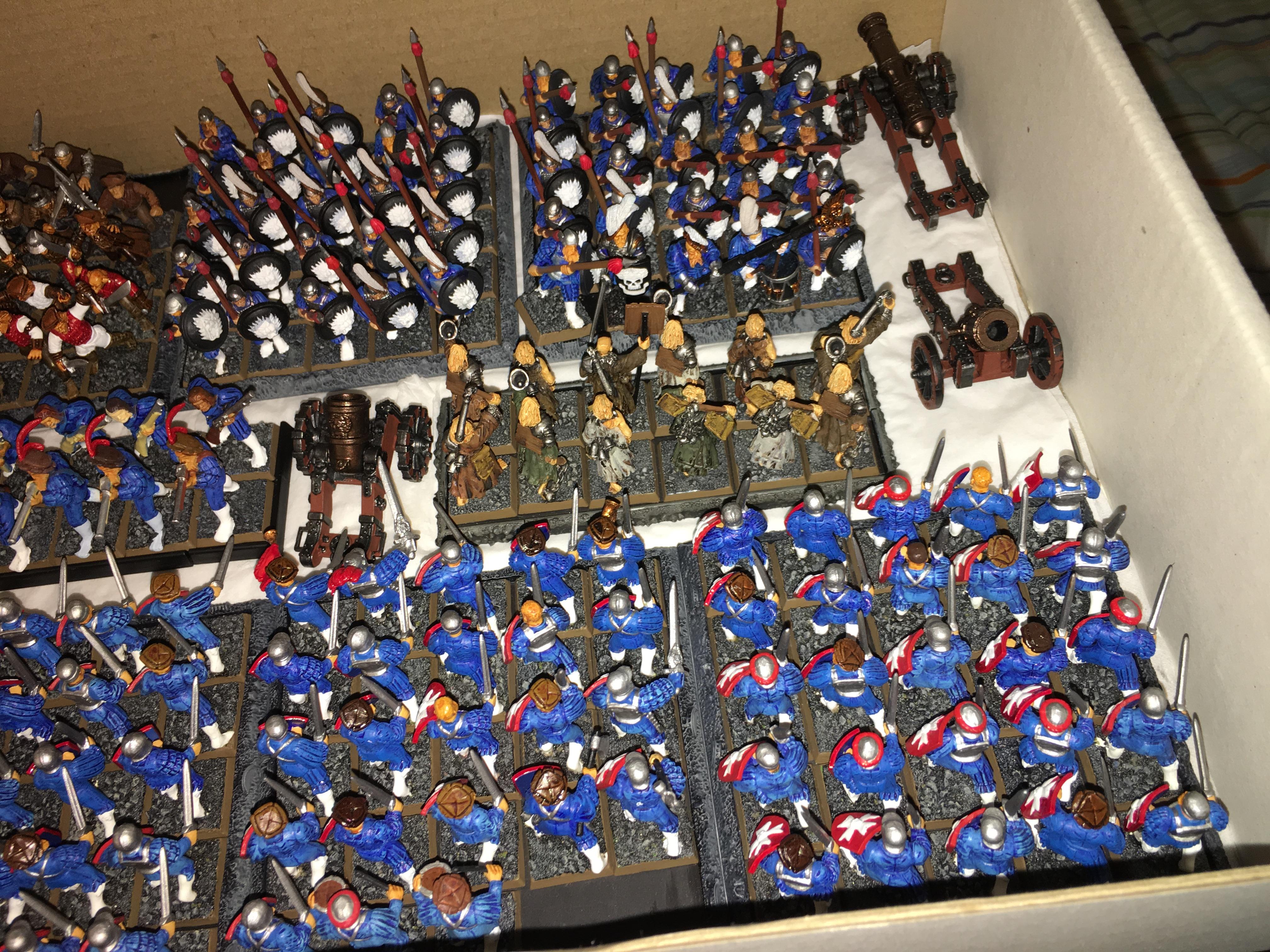 Empire Army, Games Workshop, Warhammer Fantasy