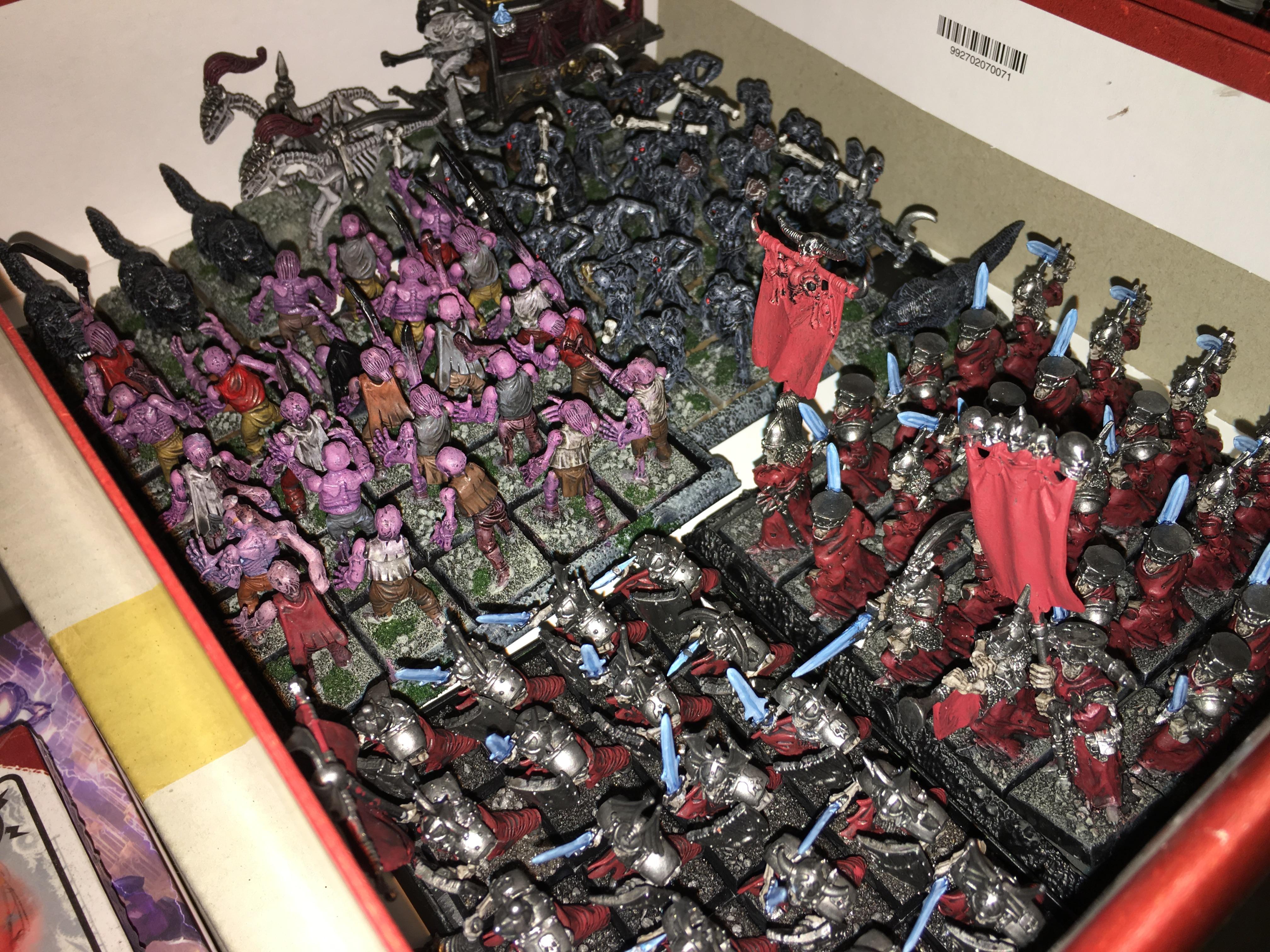 Games Workshop, Vampire Counts Army, Warhammer Fantasy