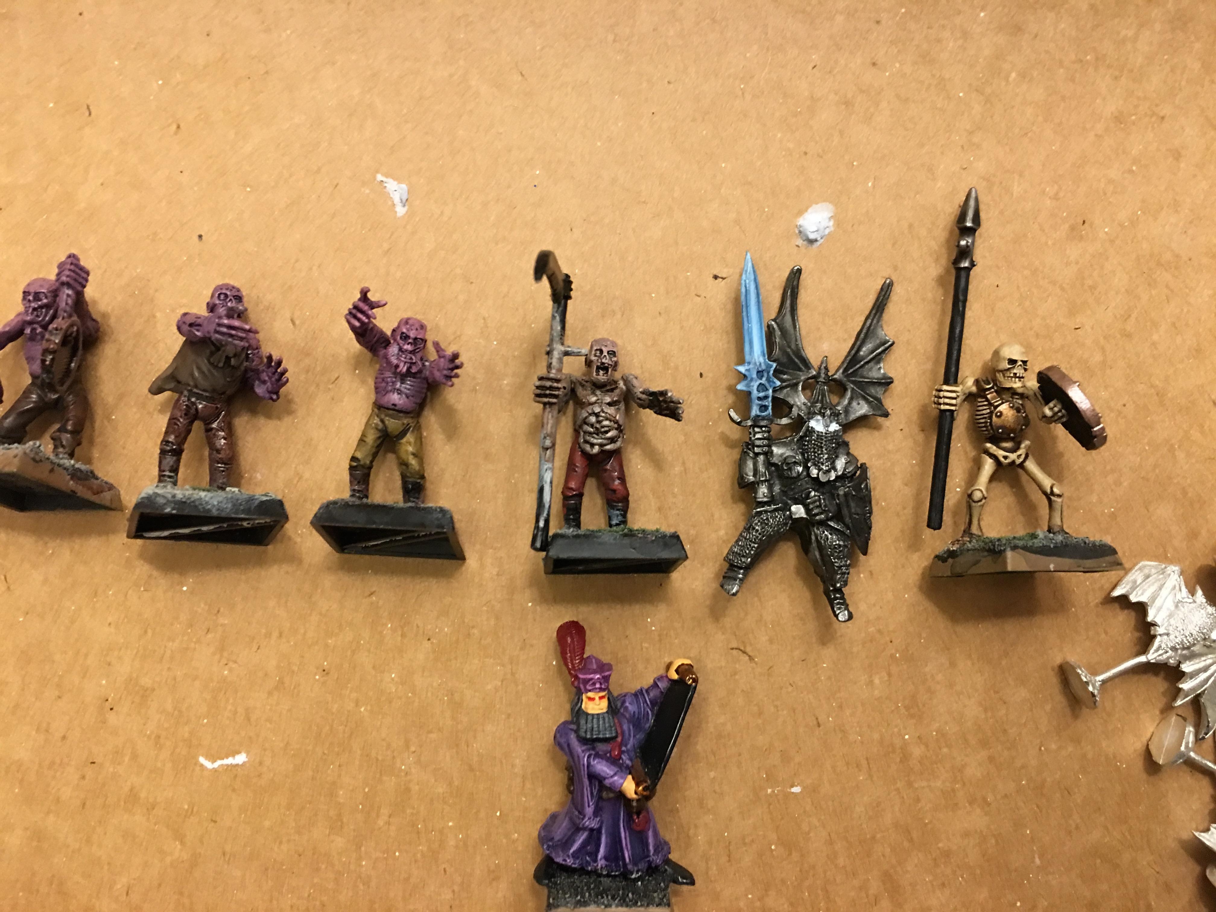 Games Workshop, Vampire Counts Army, Warhammer Fantasy