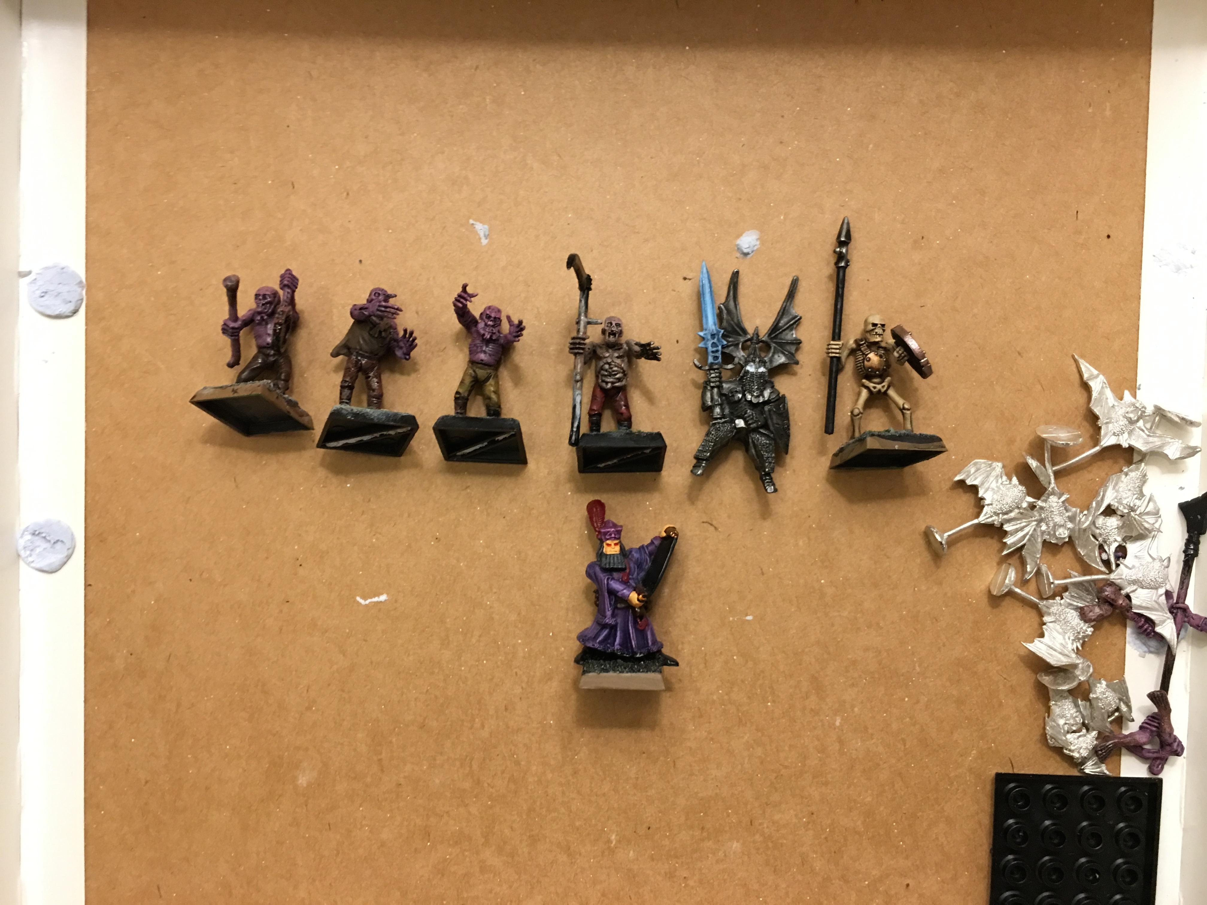 Games Workshop, Vampire Counts Army, Warhammer Fantasy