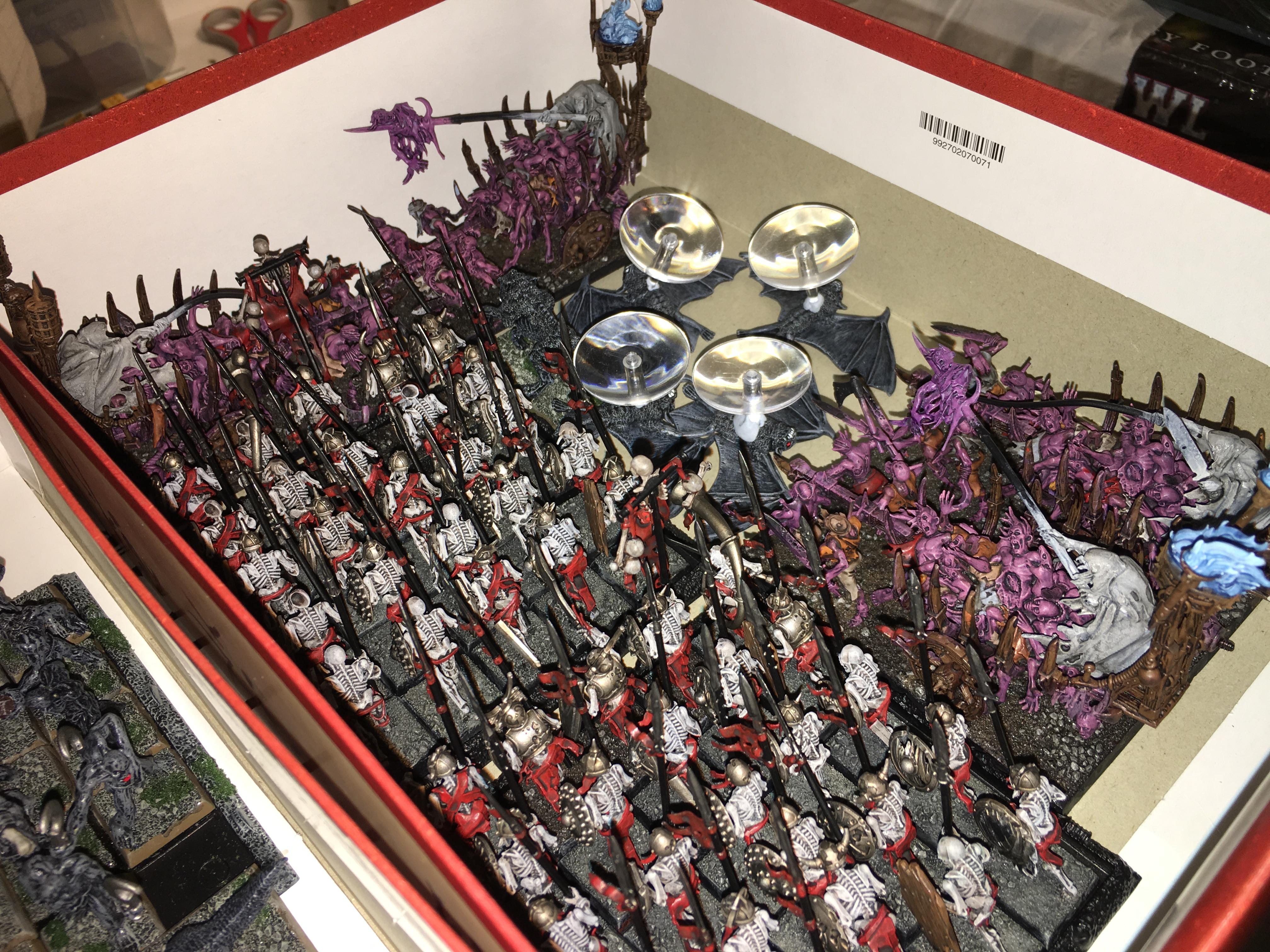 Games Workshop, Vampire Counts Army, Warhammer Fantasy