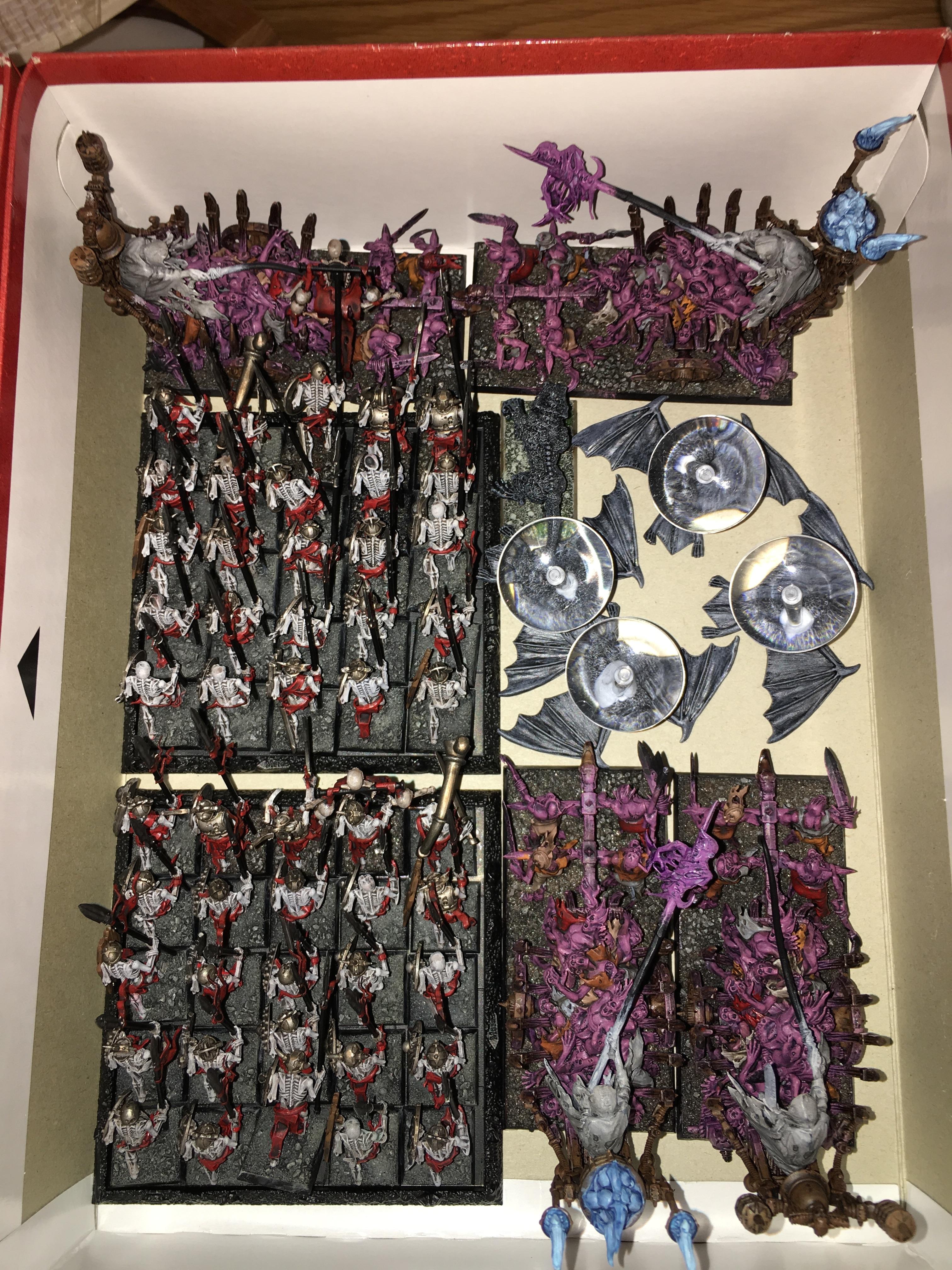 Games Workshop, Vampire Counts Army, Warhammer Fantasy