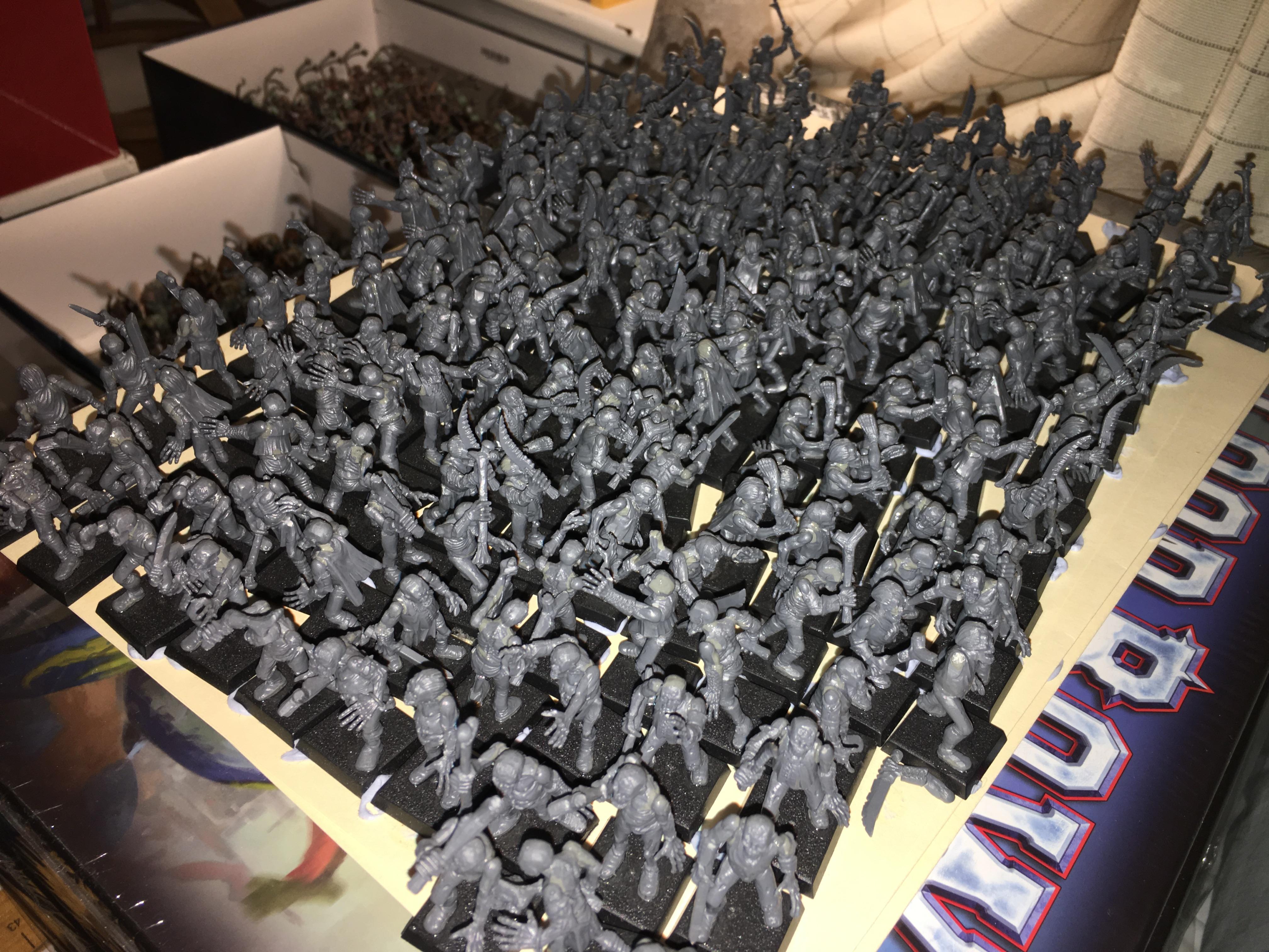 Games Workshop, Vampire Counts Army, Warhammer Fantasy
