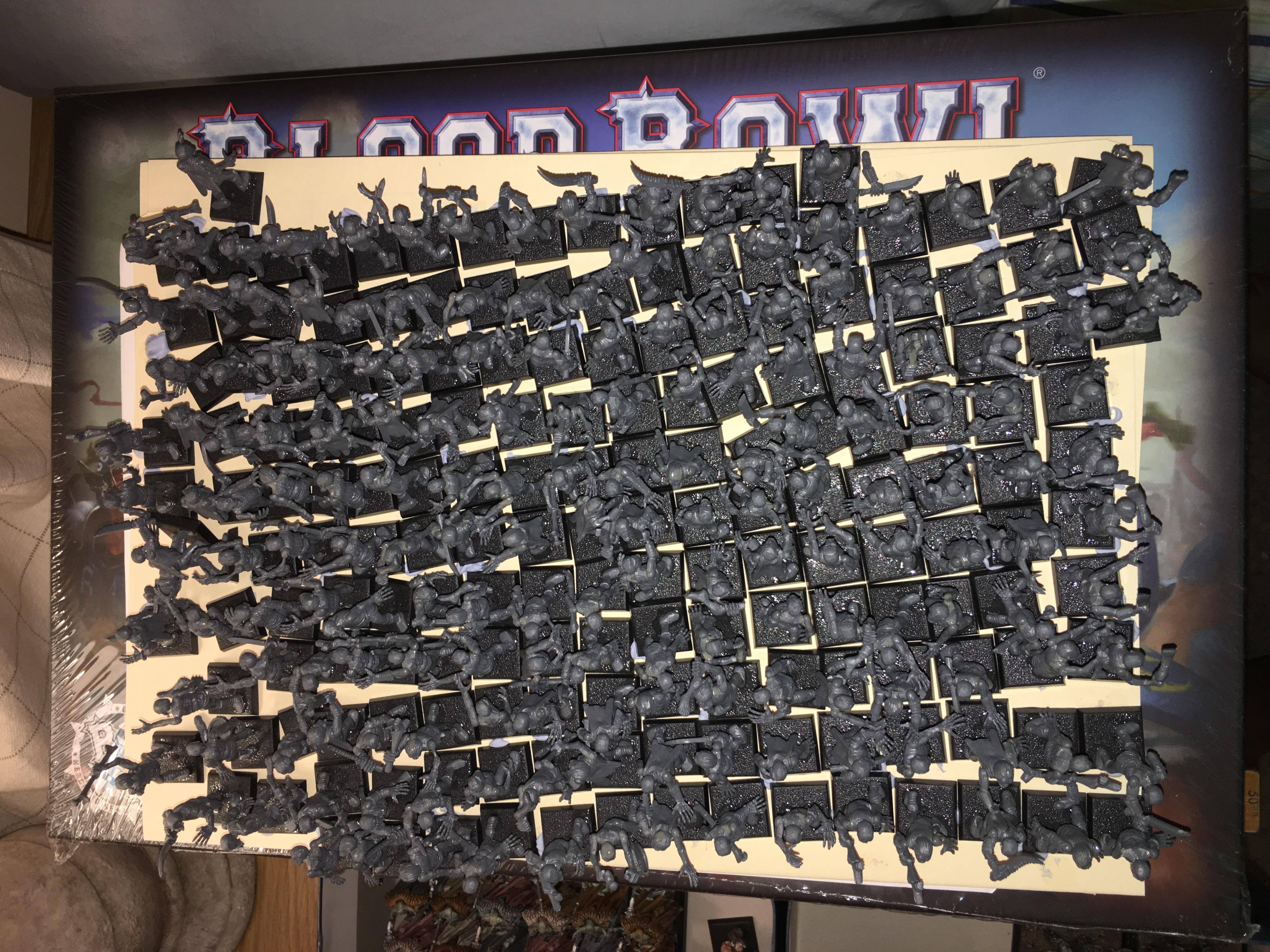 Games Workshop, Vampire Counts Army, Warhammer Fantasy