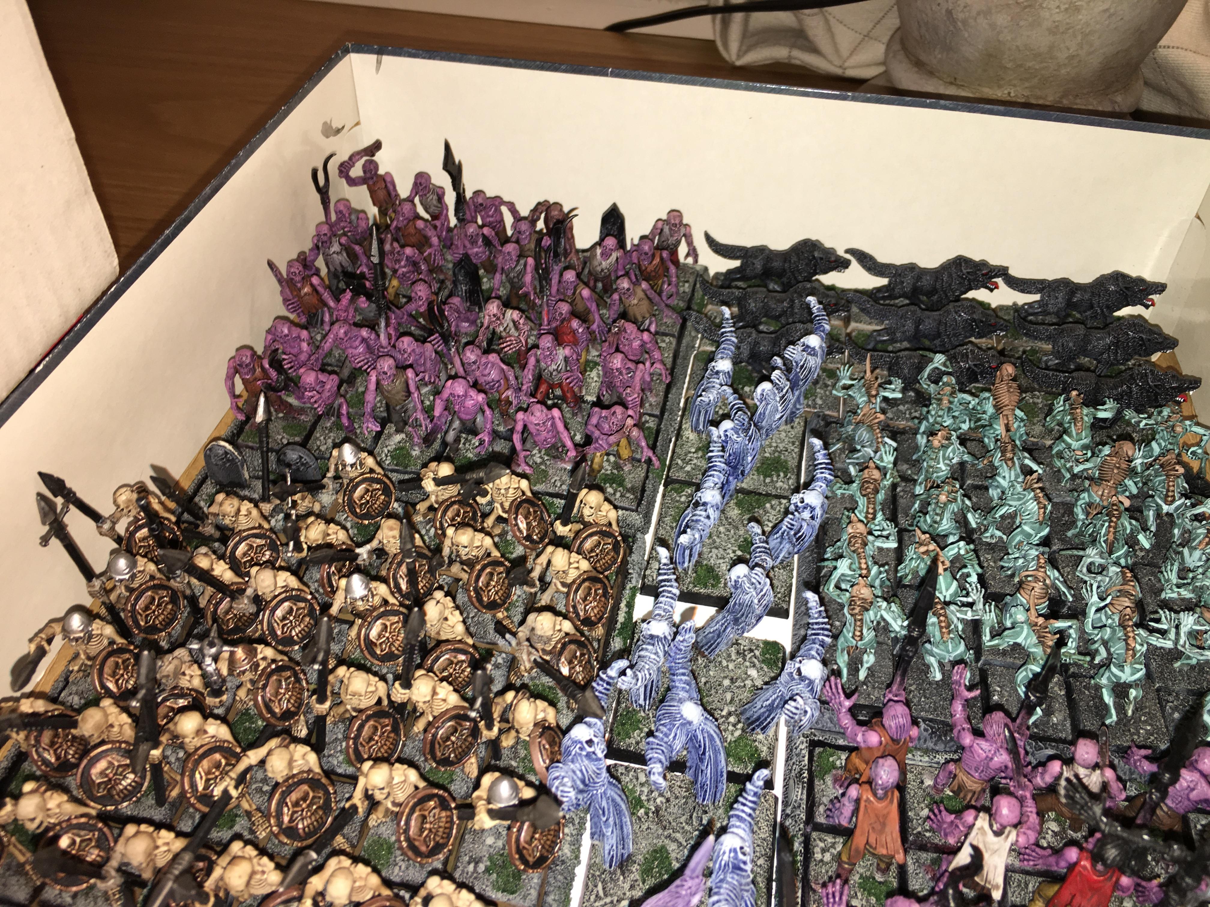 Games Workshop, Vampire Counts Army, Warhammer Fantasy