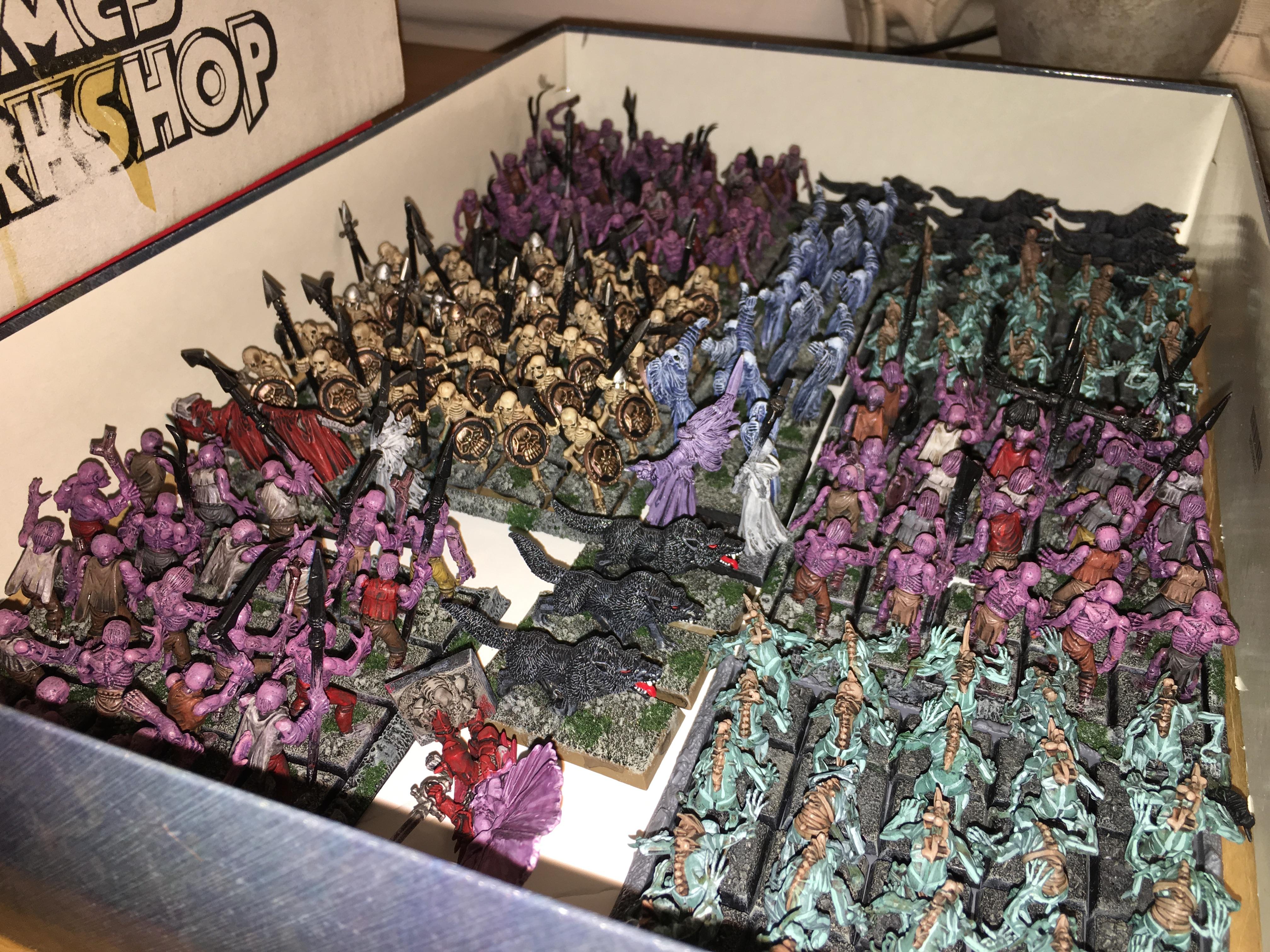 Games Workshop, Vampire Counts Army, Warhammer Fantasy