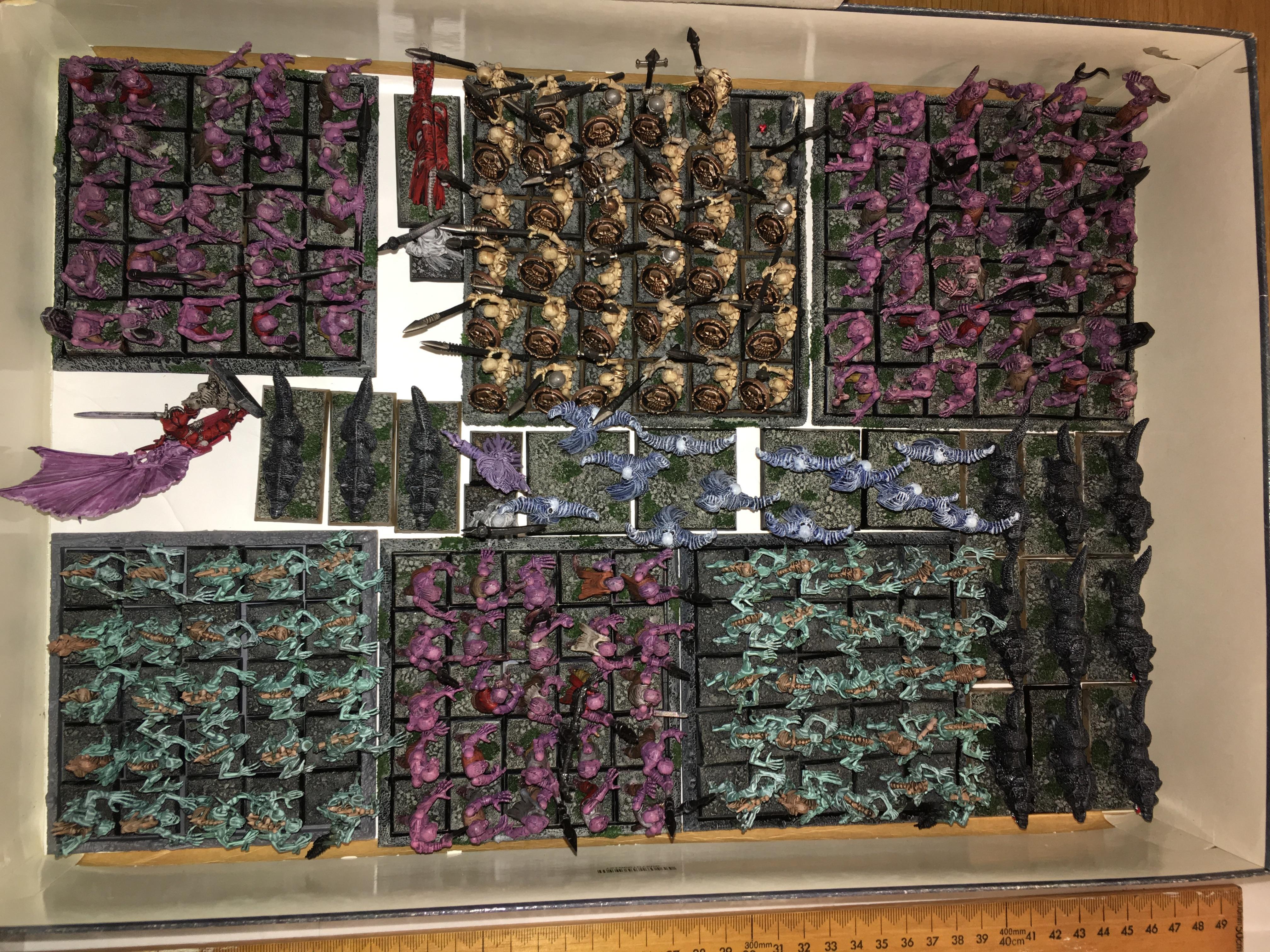 Games Workshop, Vampire Counts Army, Warhammer Fantasy