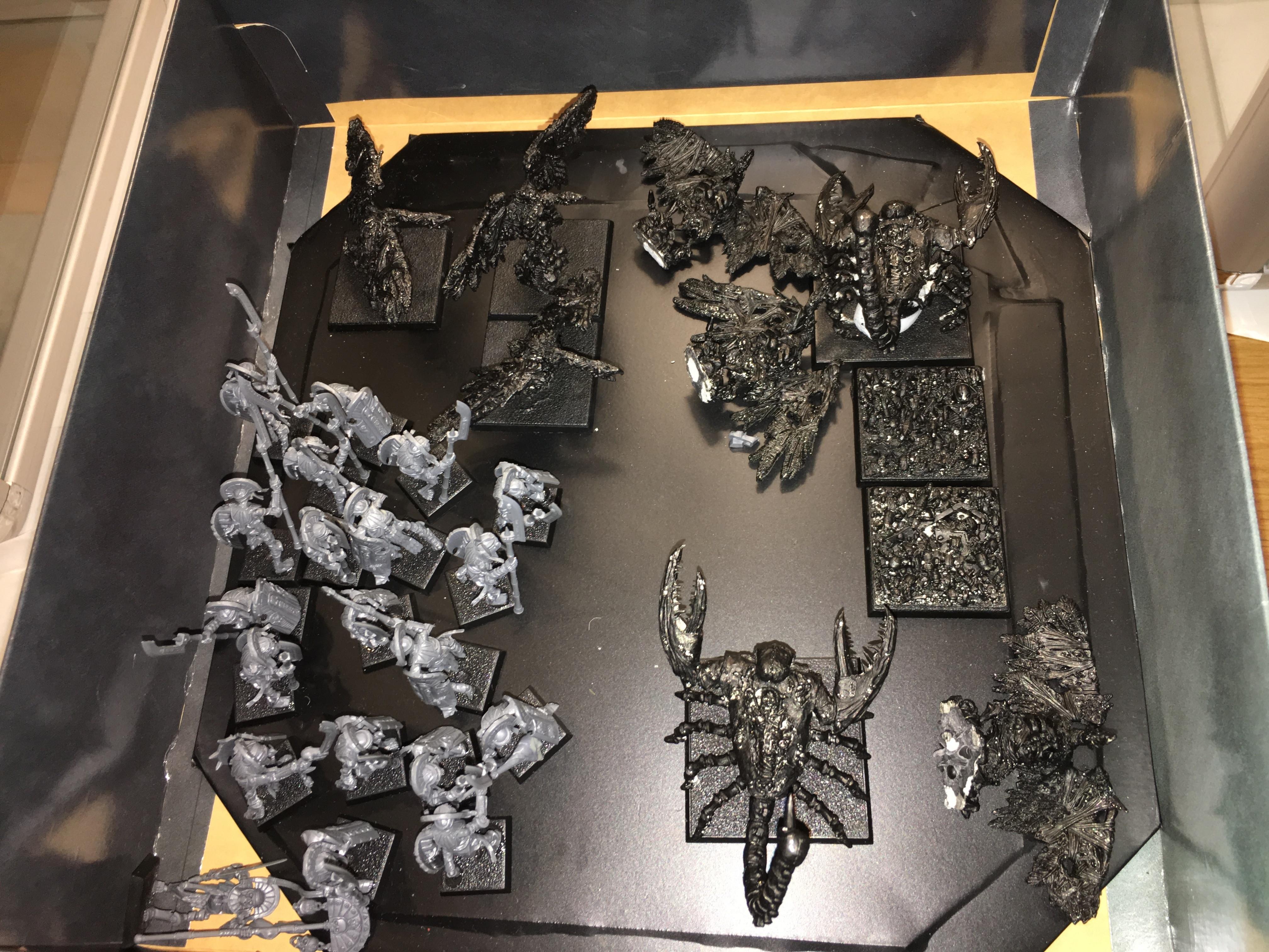 Games Workshop, Tomb Kings, Tomb Kings Army, Warhammer Fantasy, Work In Progress