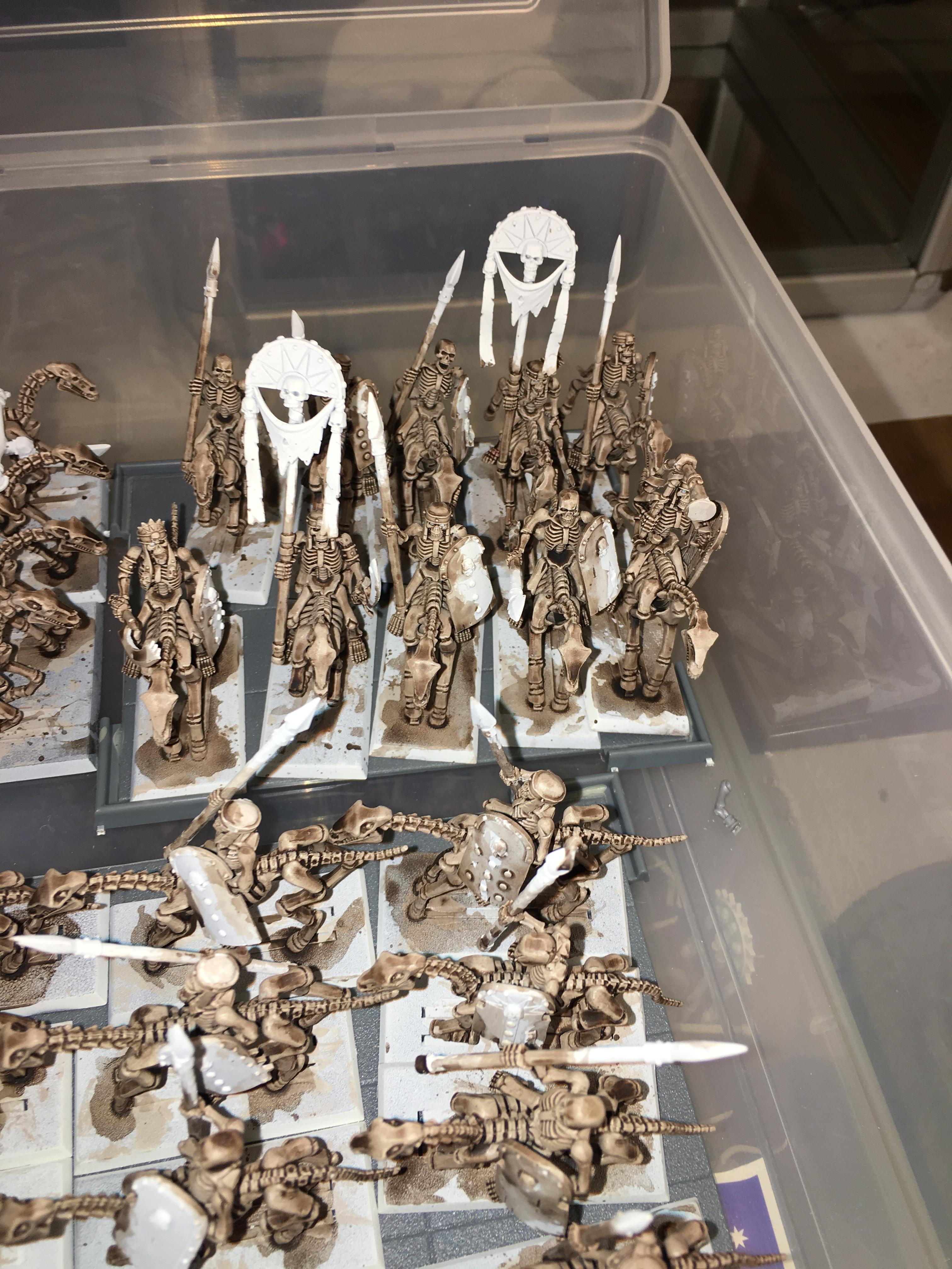 Games Workshop, Tomb Kings, Tomb Kings Army, Warhammer Fantasy, Work In Progress